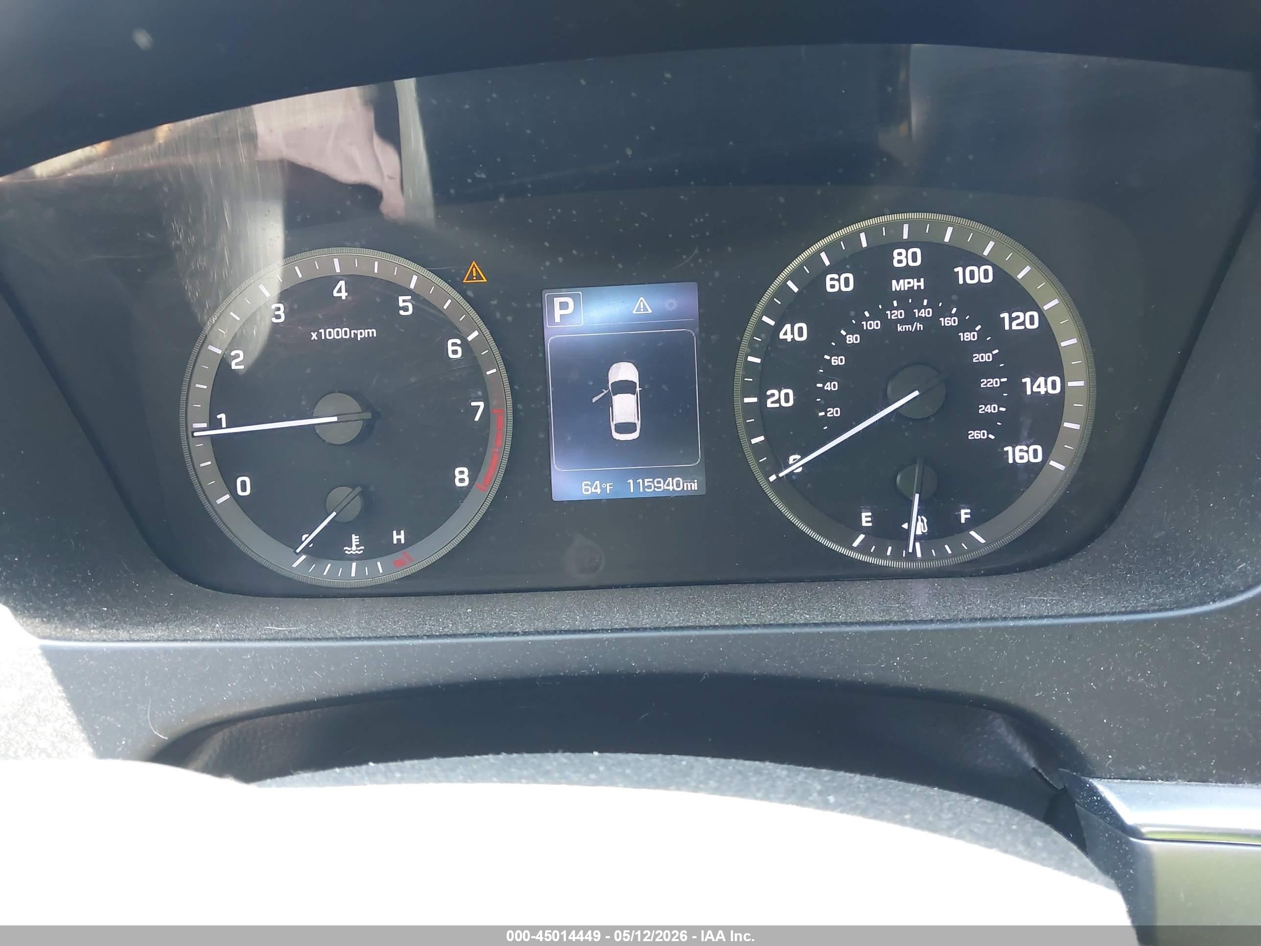 2015 Hyundai Sonata Se Silver vin: 5NPE24AFXFH008726