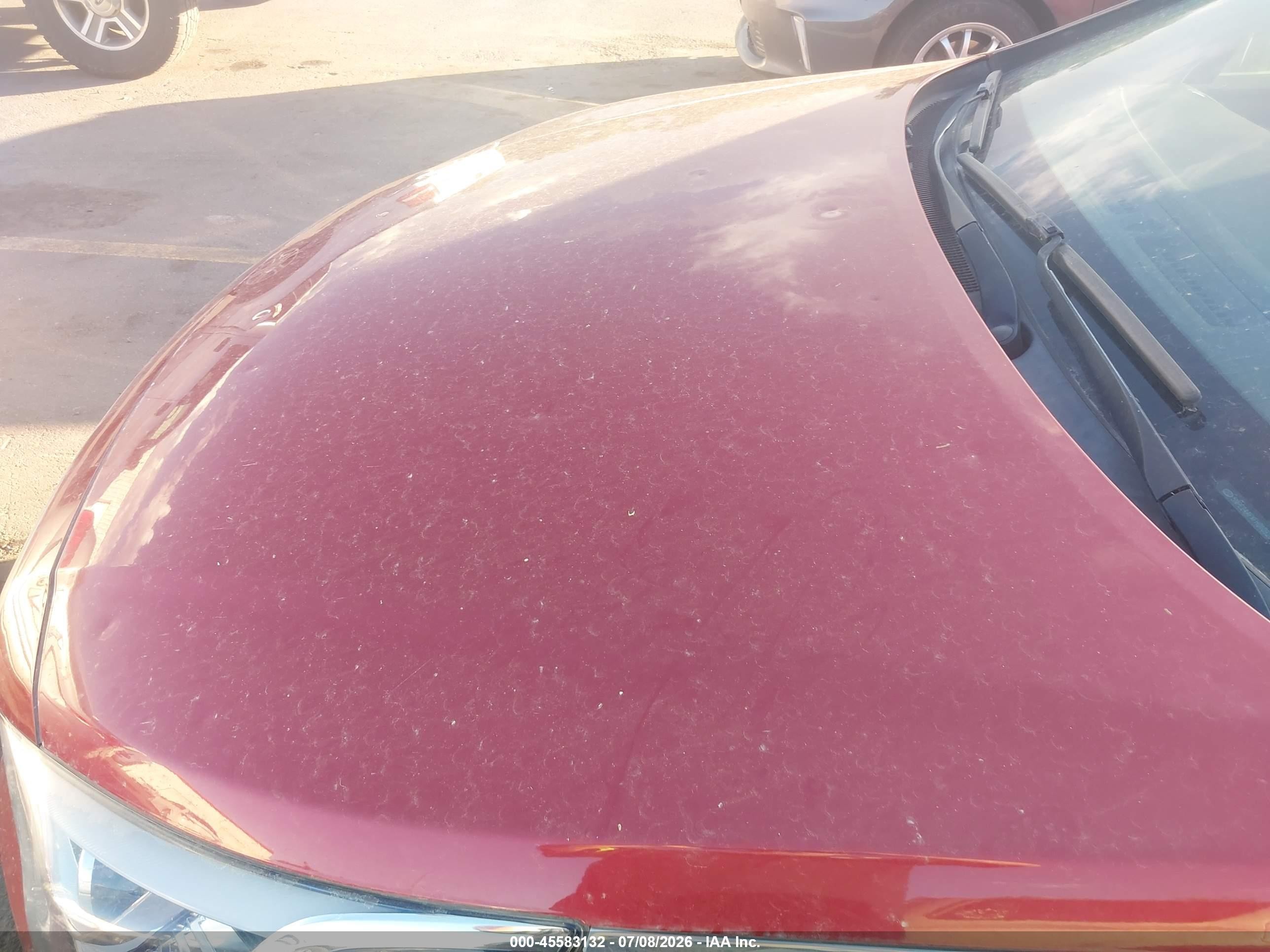 2015 Hyundai Sonata Se Red vin: 5NPE24AFXFH010928