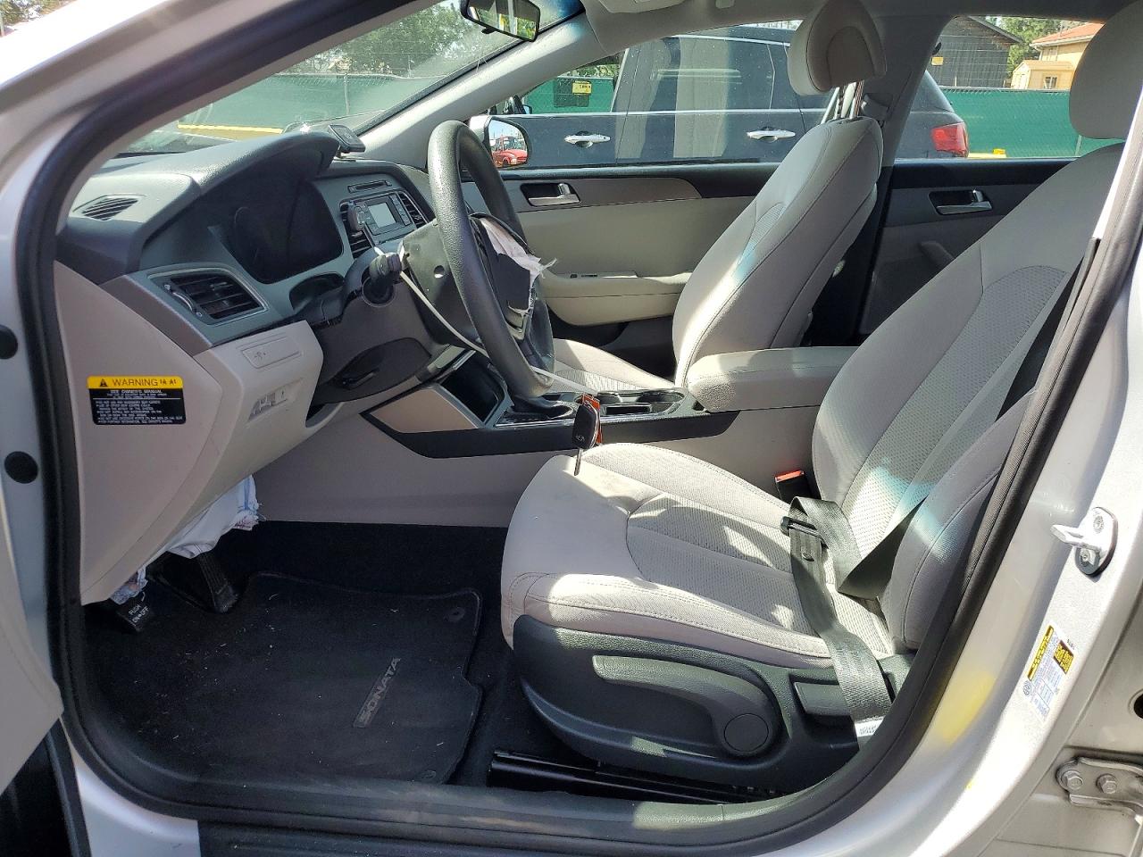 2015 Hyundai Sonata Se Серебряный vin: 5NPE24AFXFH016728