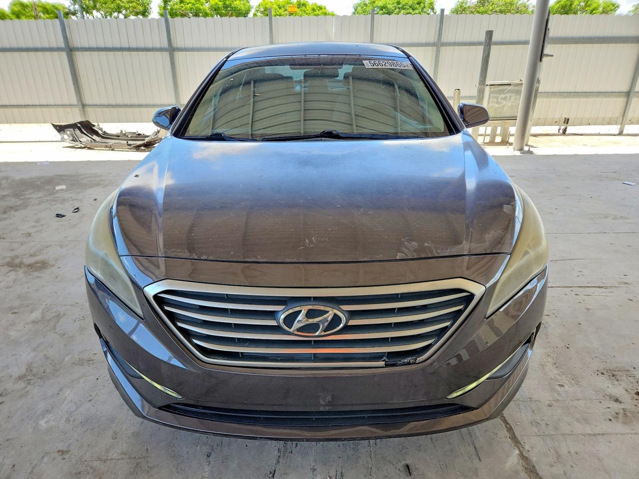 2015 Hyundai Sonata Se Brown vin: 5NPE24AFXFH029253