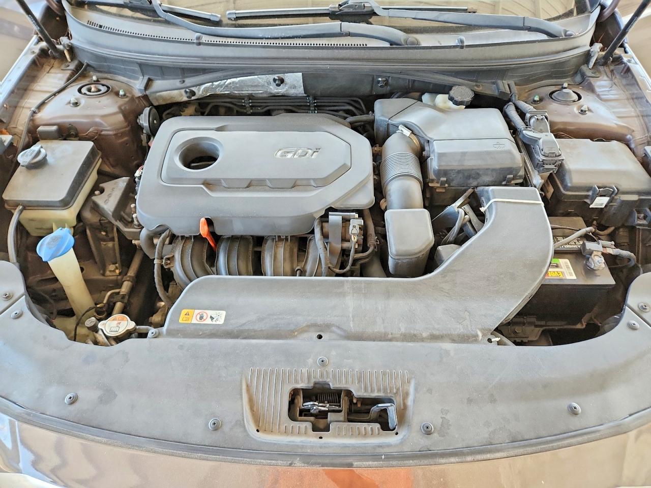 2015 Hyundai Sonata Se Brown vin: 5NPE24AFXFH029253