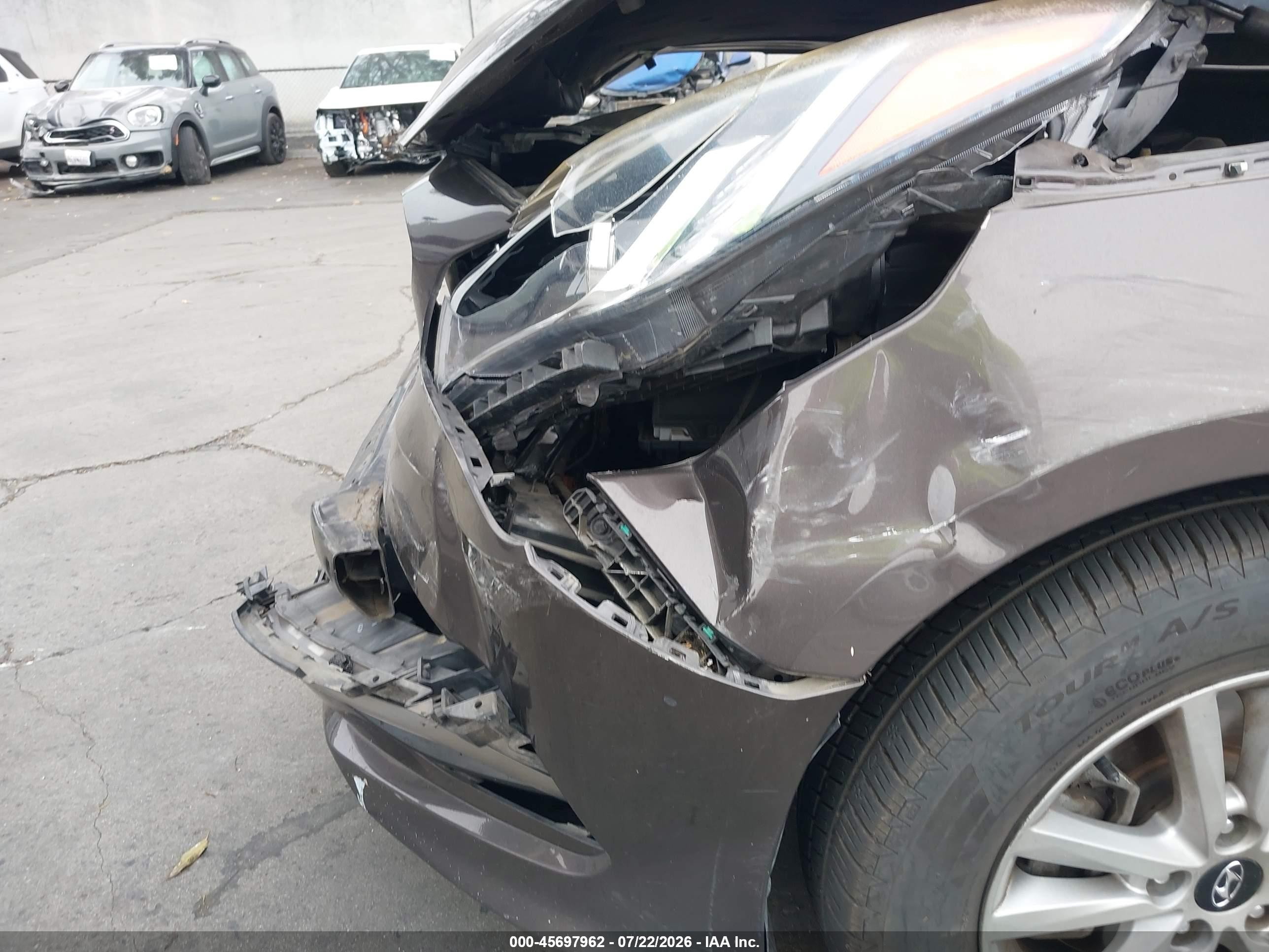 2015 Hyundai Sonata Se Серый vin: 5NPE24AFXFH038048