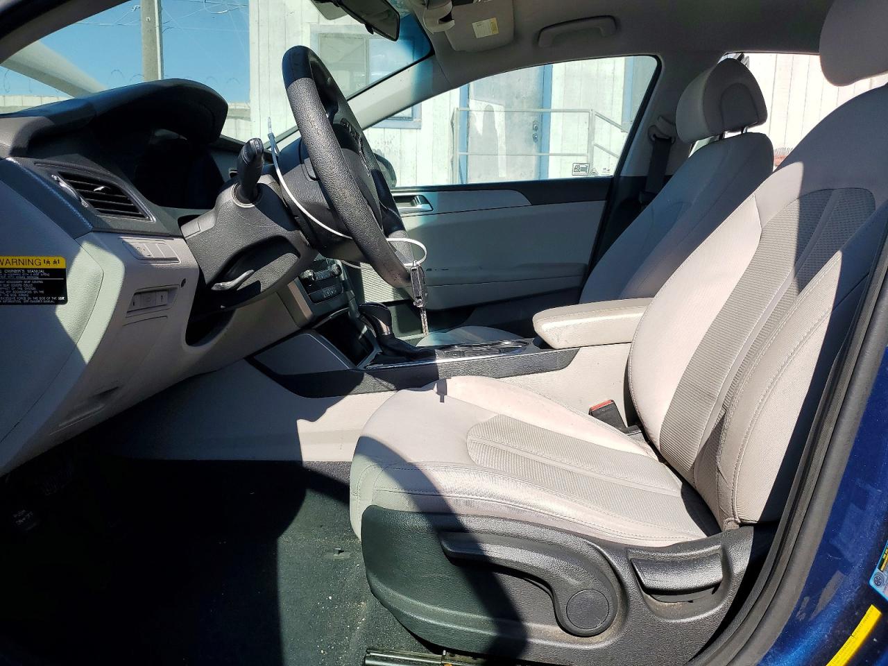 2015 Hyundai Sonata Se Синий vin: 5NPE24AFXFH079487