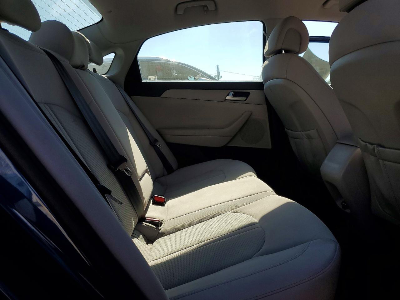 2015 Hyundai Sonata Se Синий vin: 5NPE24AFXFH079487