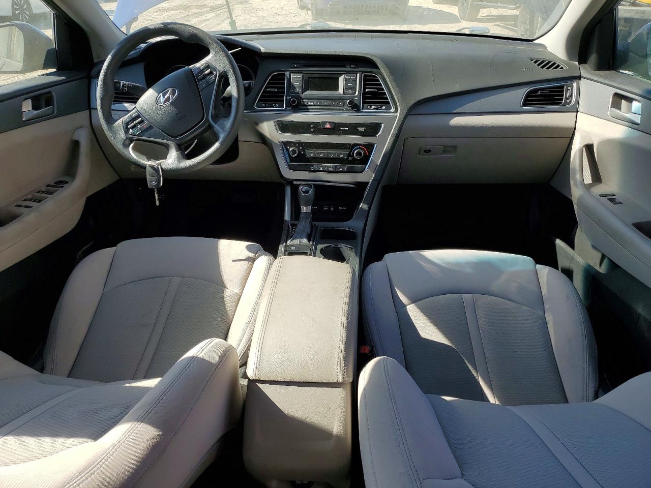 2015 Hyundai Sonata Se Синий vin: 5NPE24AFXFH079487