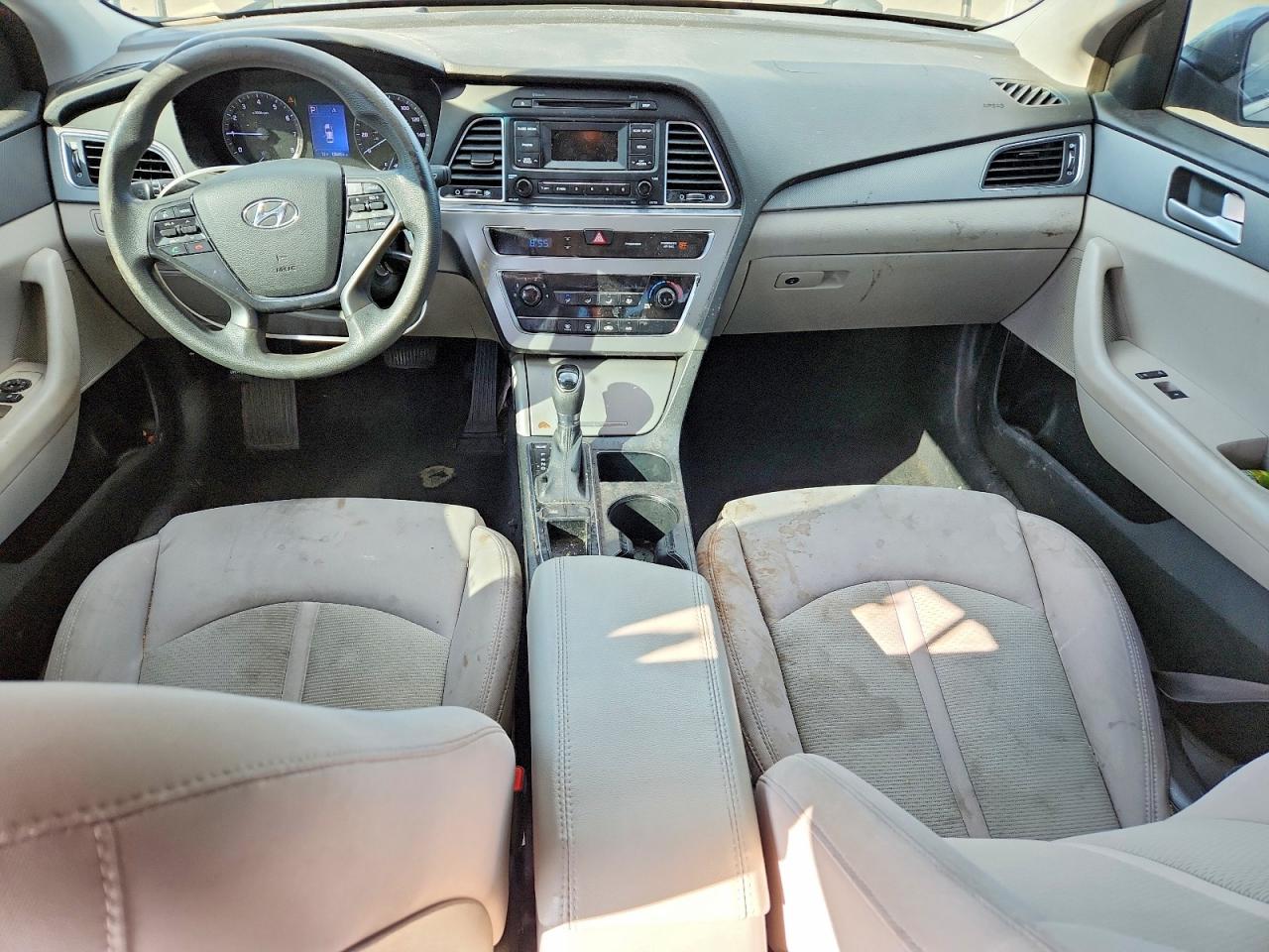 2015 Hyundai Sonata Se Silver vin: 5NPE24AFXFH115324
