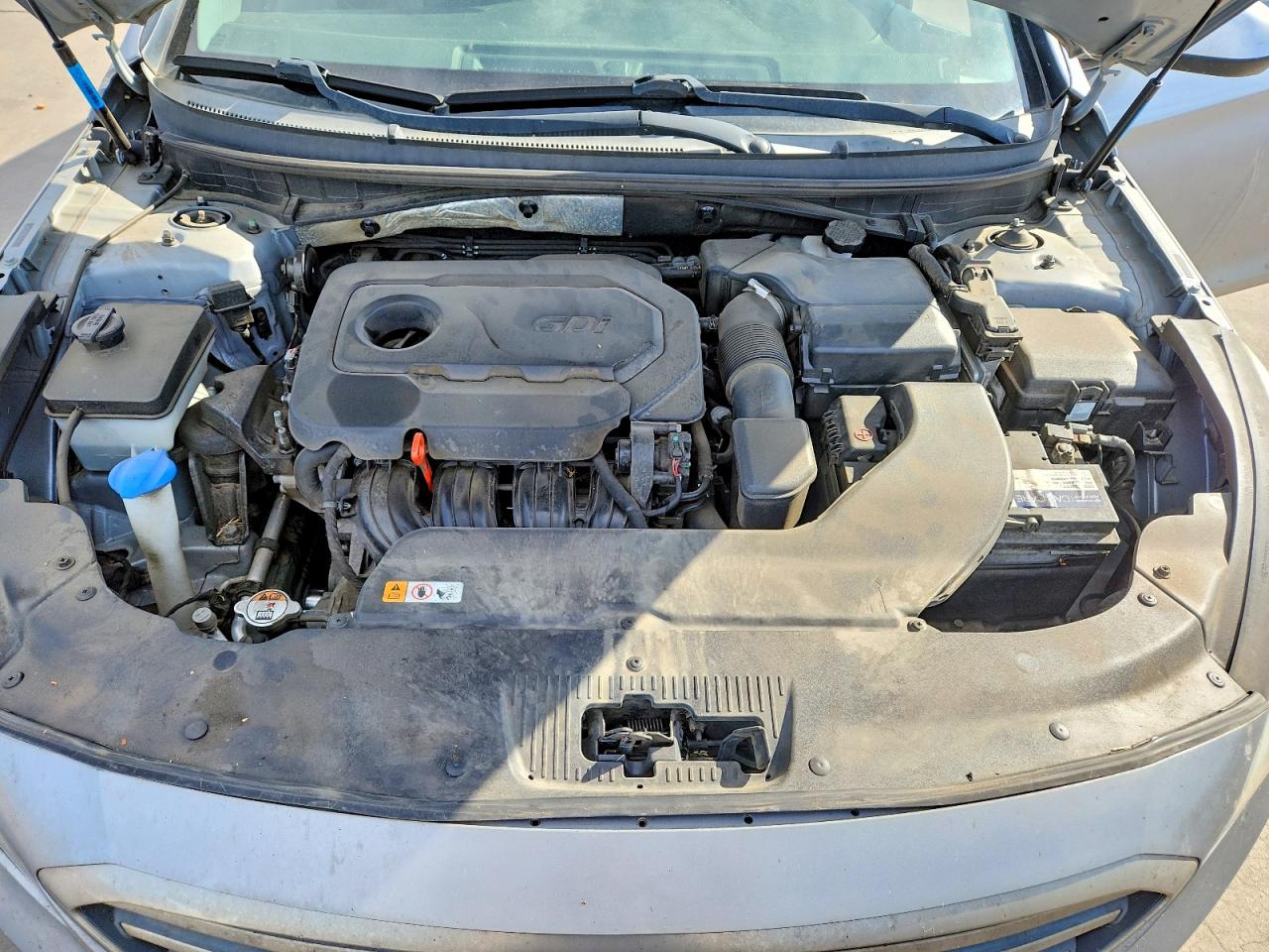 2015 Hyundai Sonata Se Silver vin: 5NPE24AFXFH115324