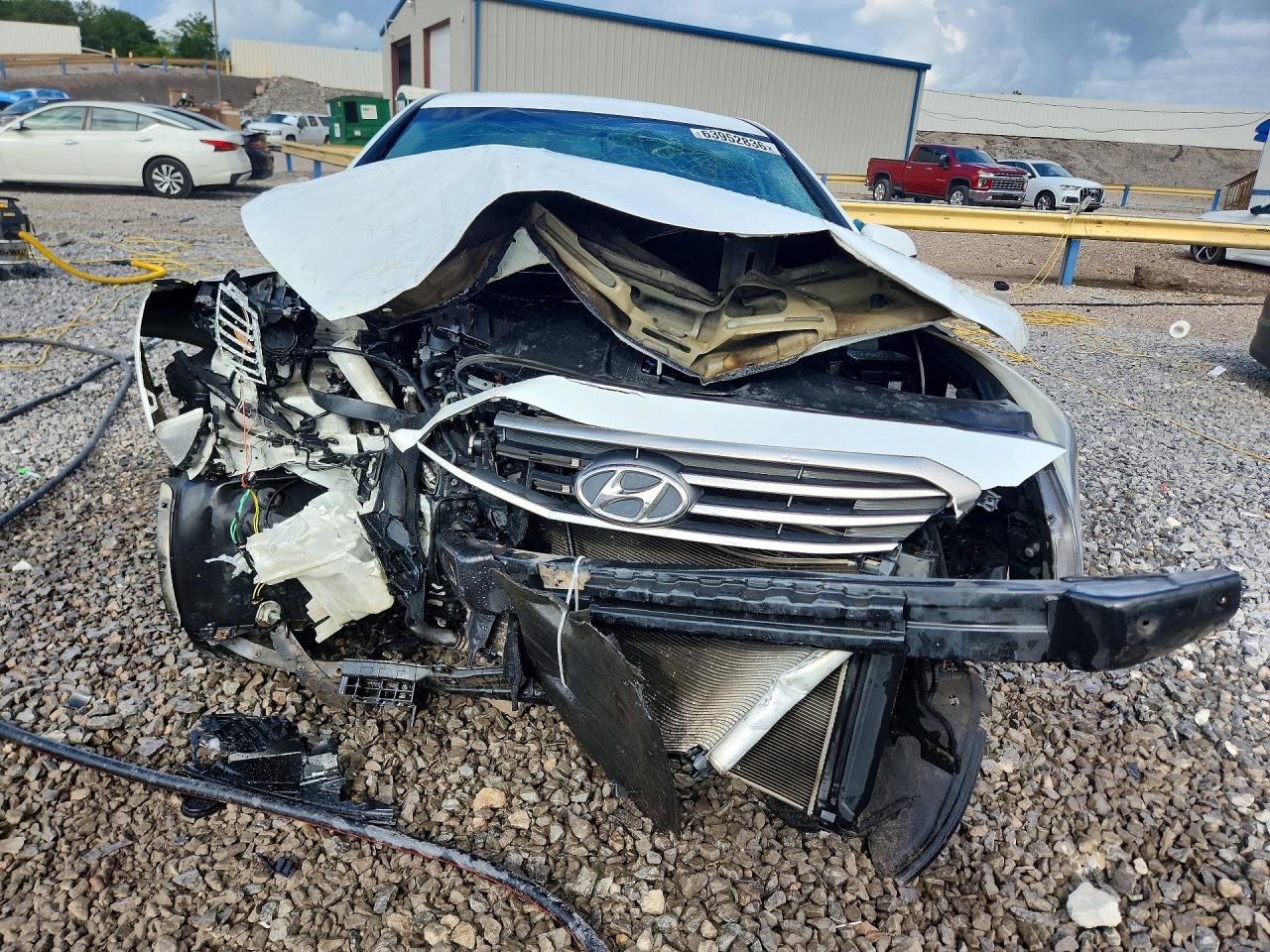 2015 Hyundai Sonata Se White vin: 5NPE24AFXFH131653