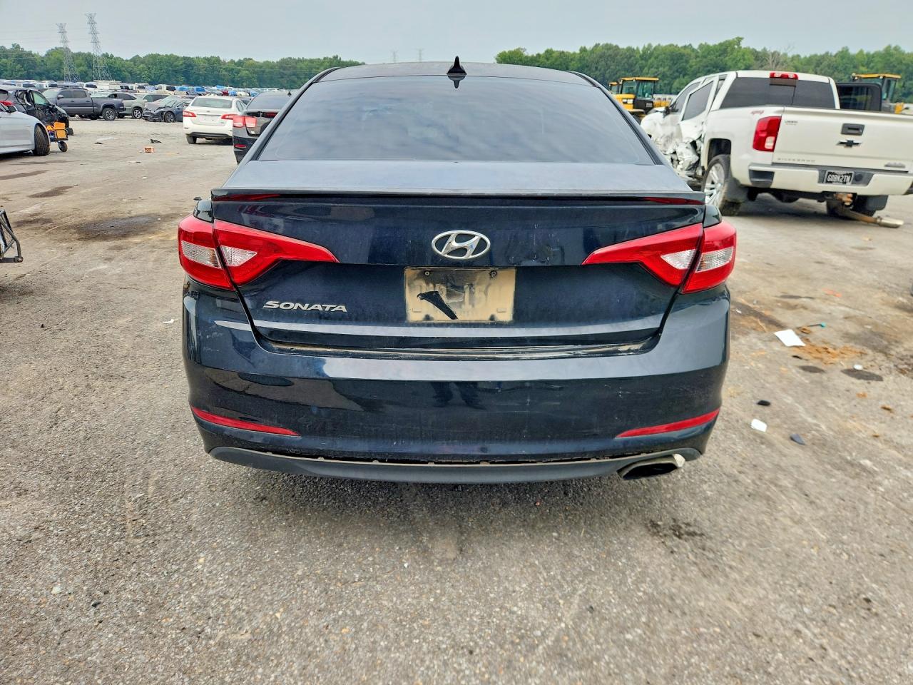 2015 Hyundai Sonata Se Черный vin: 5NPE24AFXFH141664