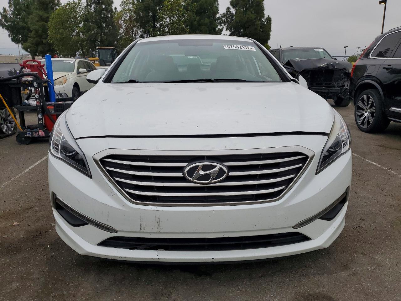 2015 Hyundai Sonata Se White vin: 5NPE24AFXFH145231