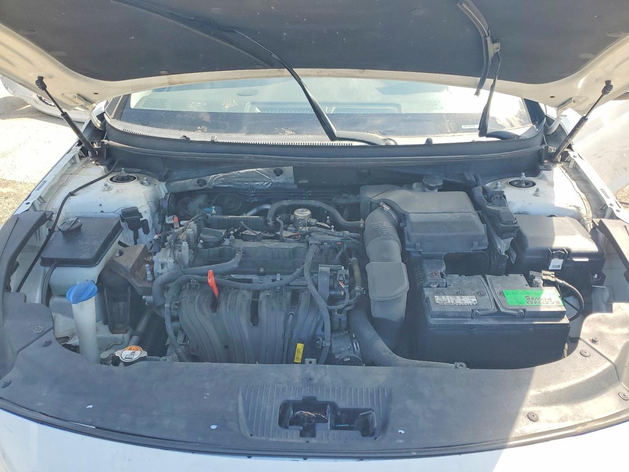 2015 Hyundai Sonata Se White vin: 5NPE24AFXFH146105