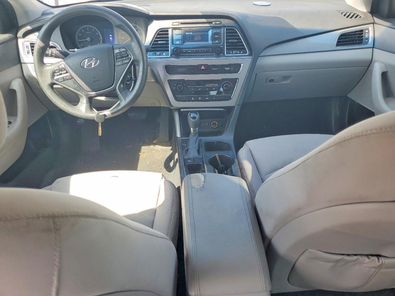 2015 Hyundai Sonata Se White vin: 5NPE24AFXFH146105