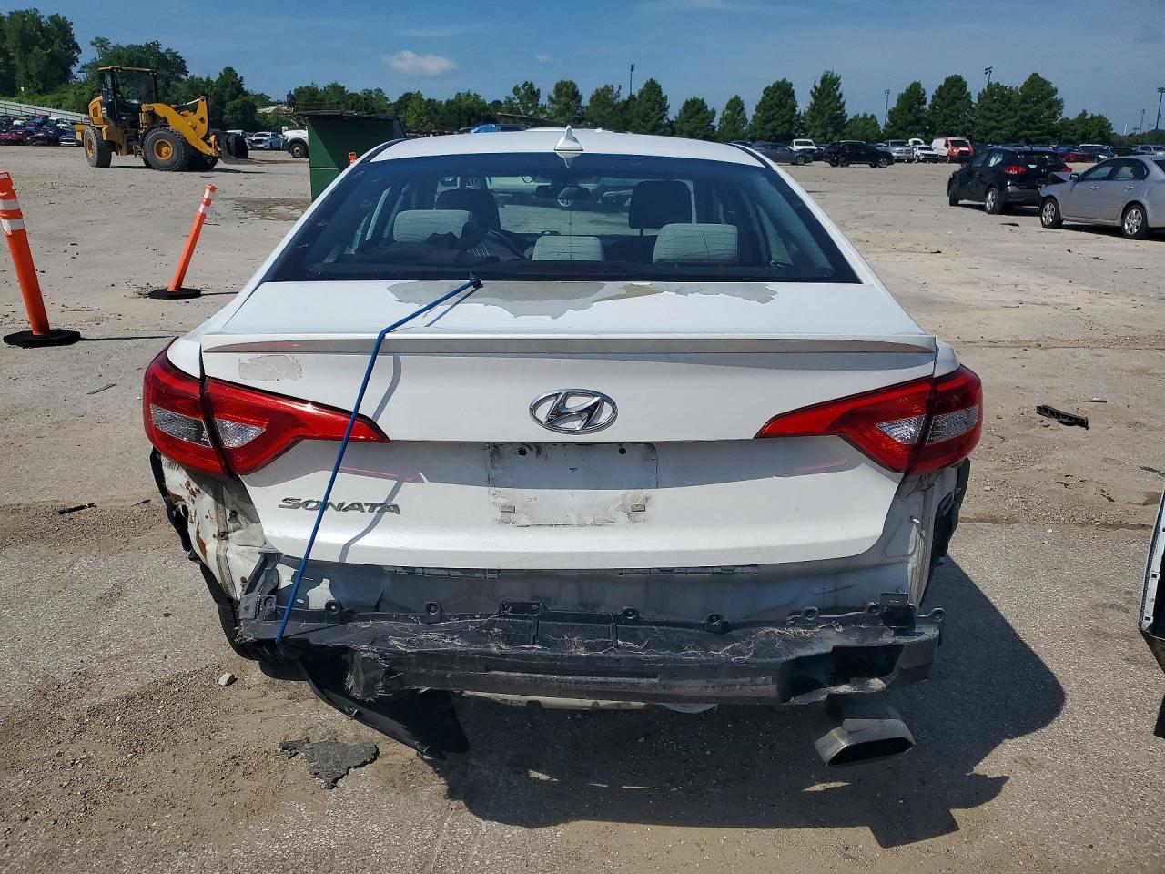 2015 Hyundai Sonata Se White vin: 5NPE24AFXFH146105
