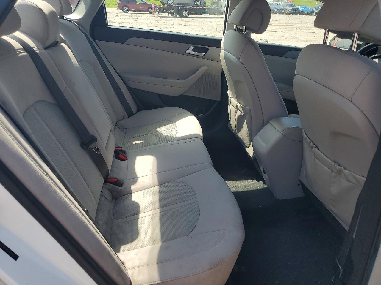 2015 Hyundai Sonata Se White vin: 5NPE24AFXFH146105