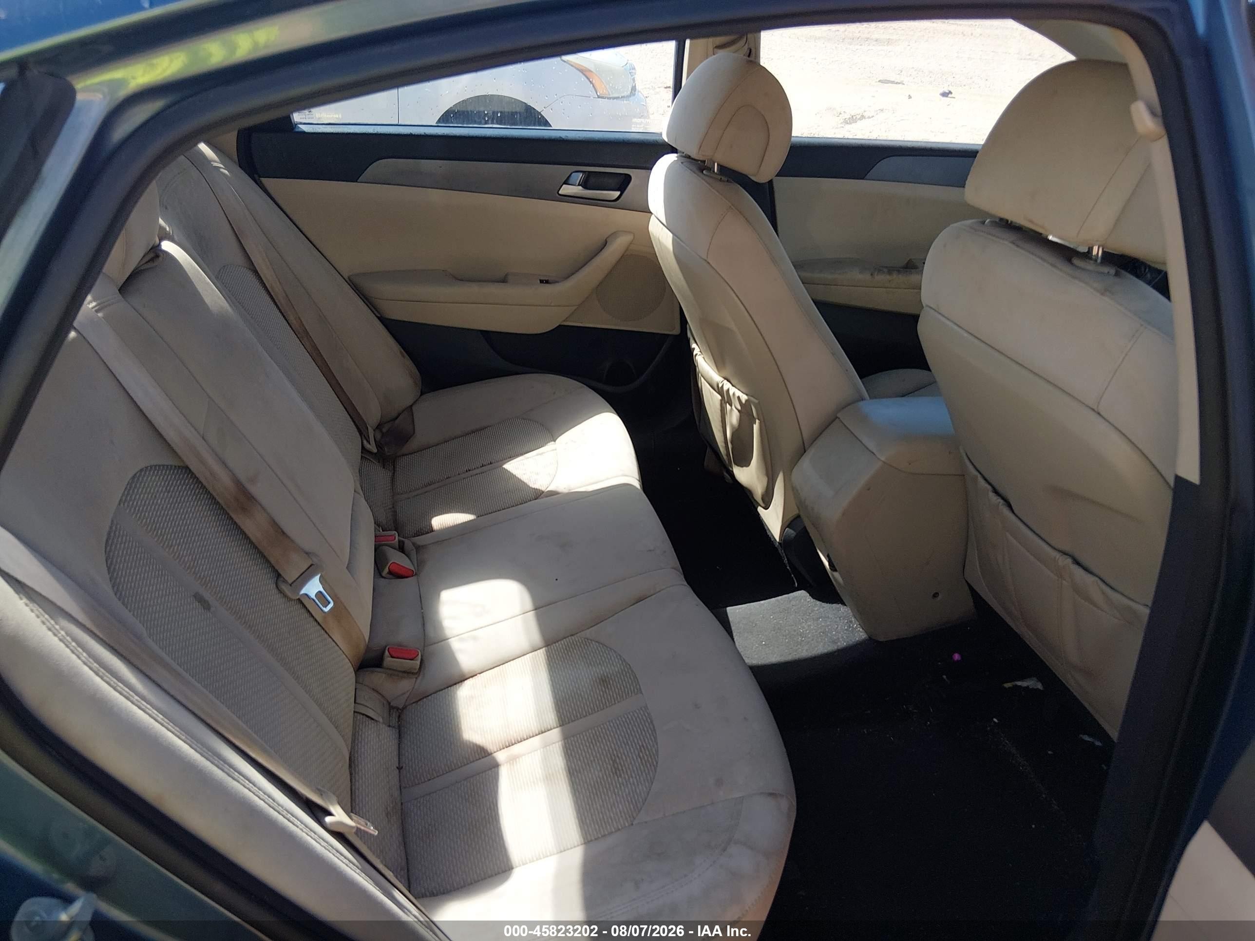 2015 Hyundai Sonata Se Blue vin: 5NPE24AFXFH147156