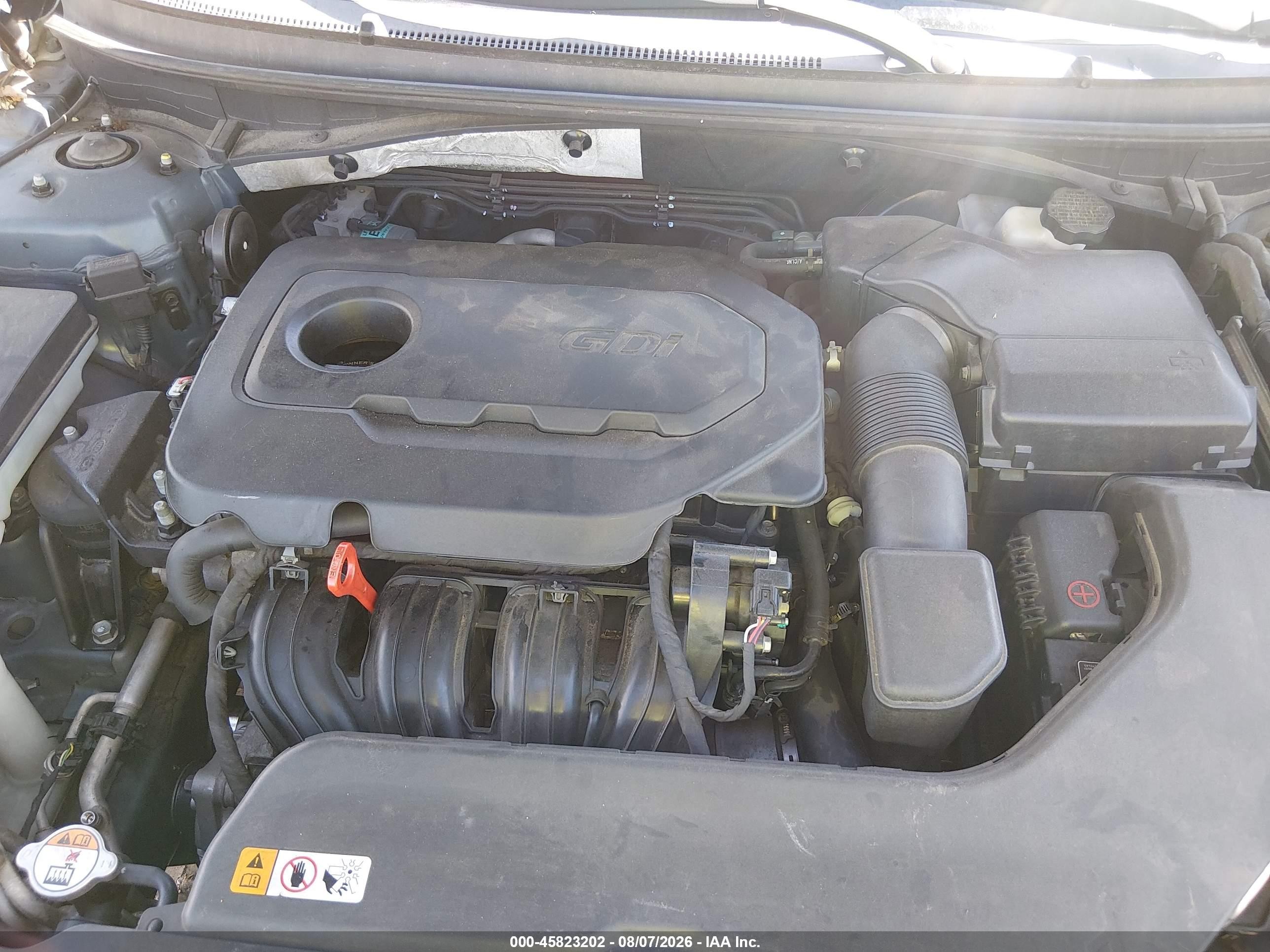 2015 Hyundai Sonata Se Blue vin: 5NPE24AFXFH147156