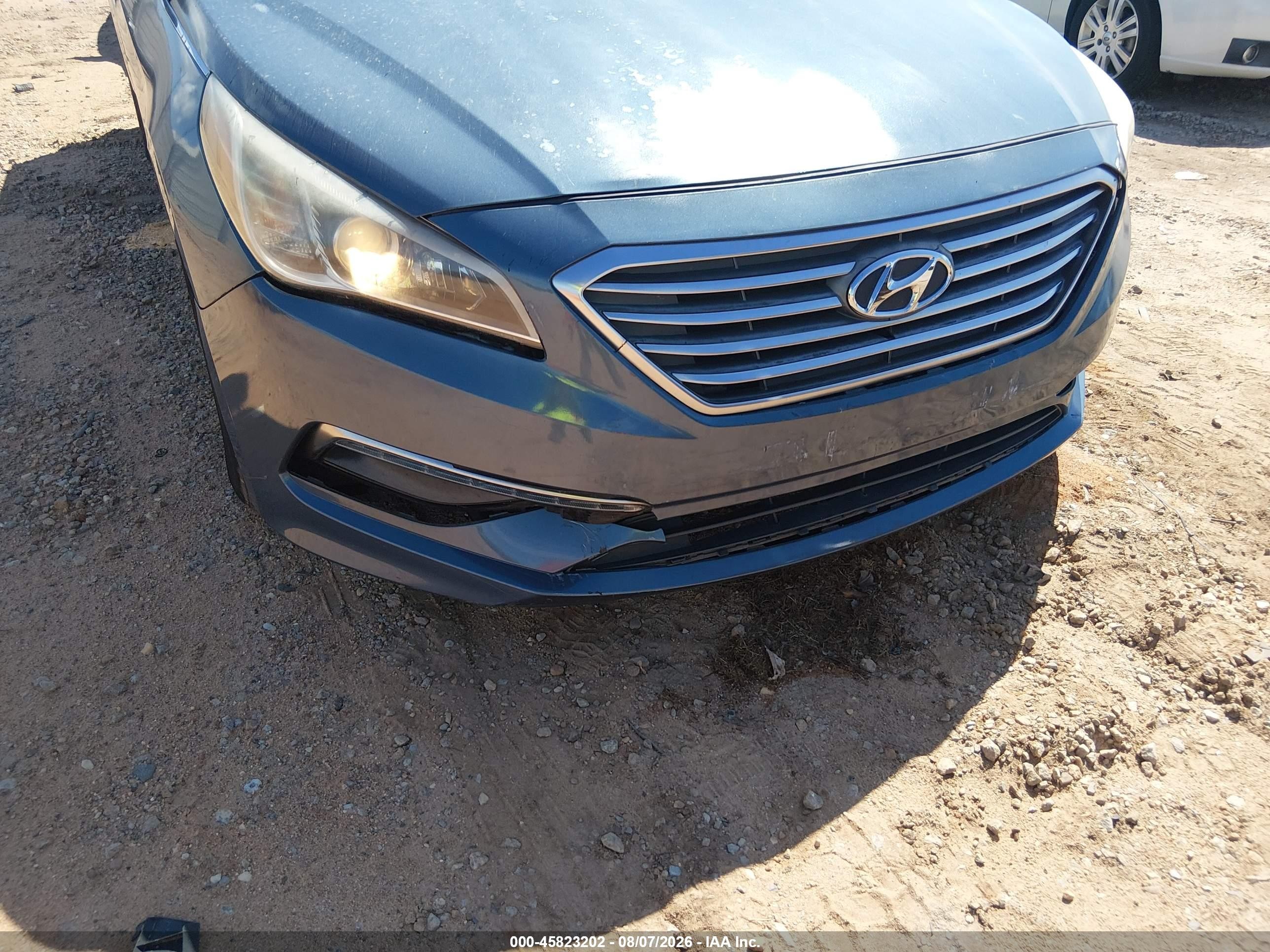 2015 Hyundai Sonata Se Blue vin: 5NPE24AFXFH147156