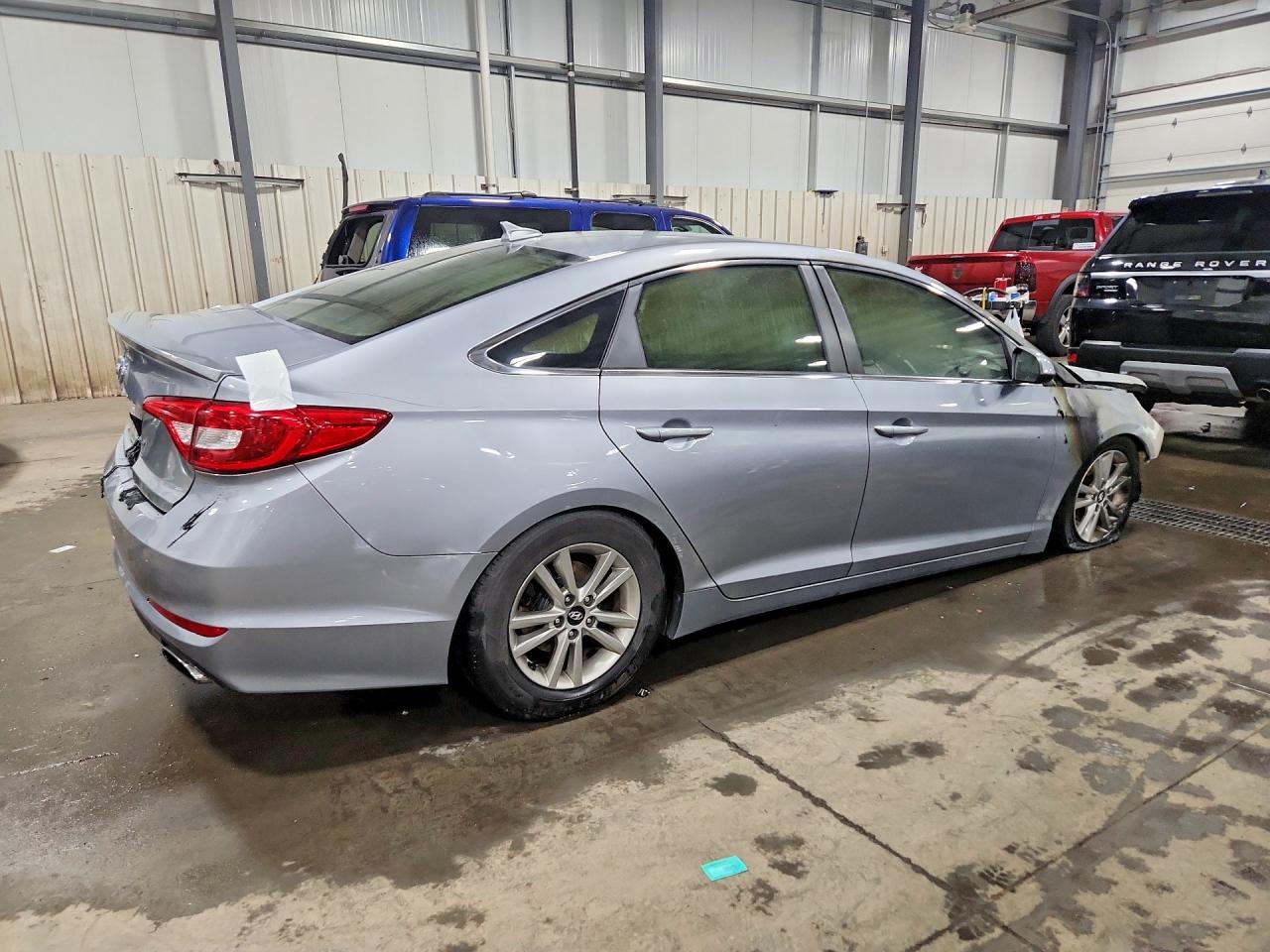 2015 Hyundai Sonata Se Silver vin: 5NPE24AFXFH149182
