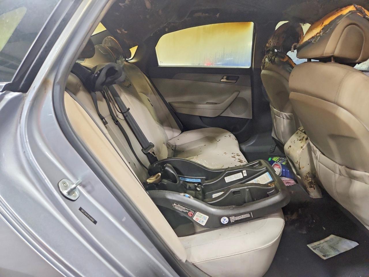 2015 Hyundai Sonata Se Silver vin: 5NPE24AFXFH149182
