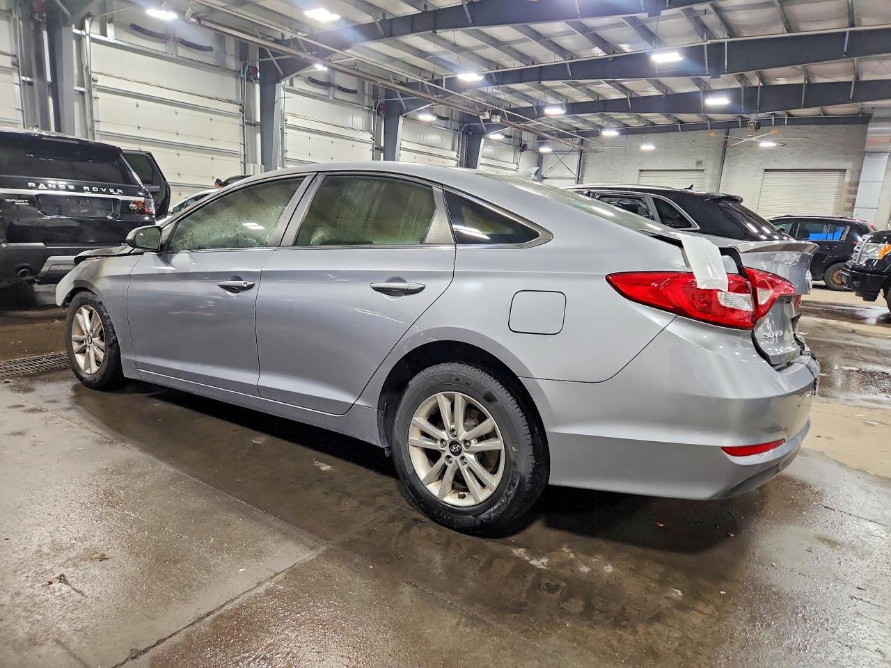 2015 Hyundai Sonata Se Silver vin: 5NPE24AFXFH149182