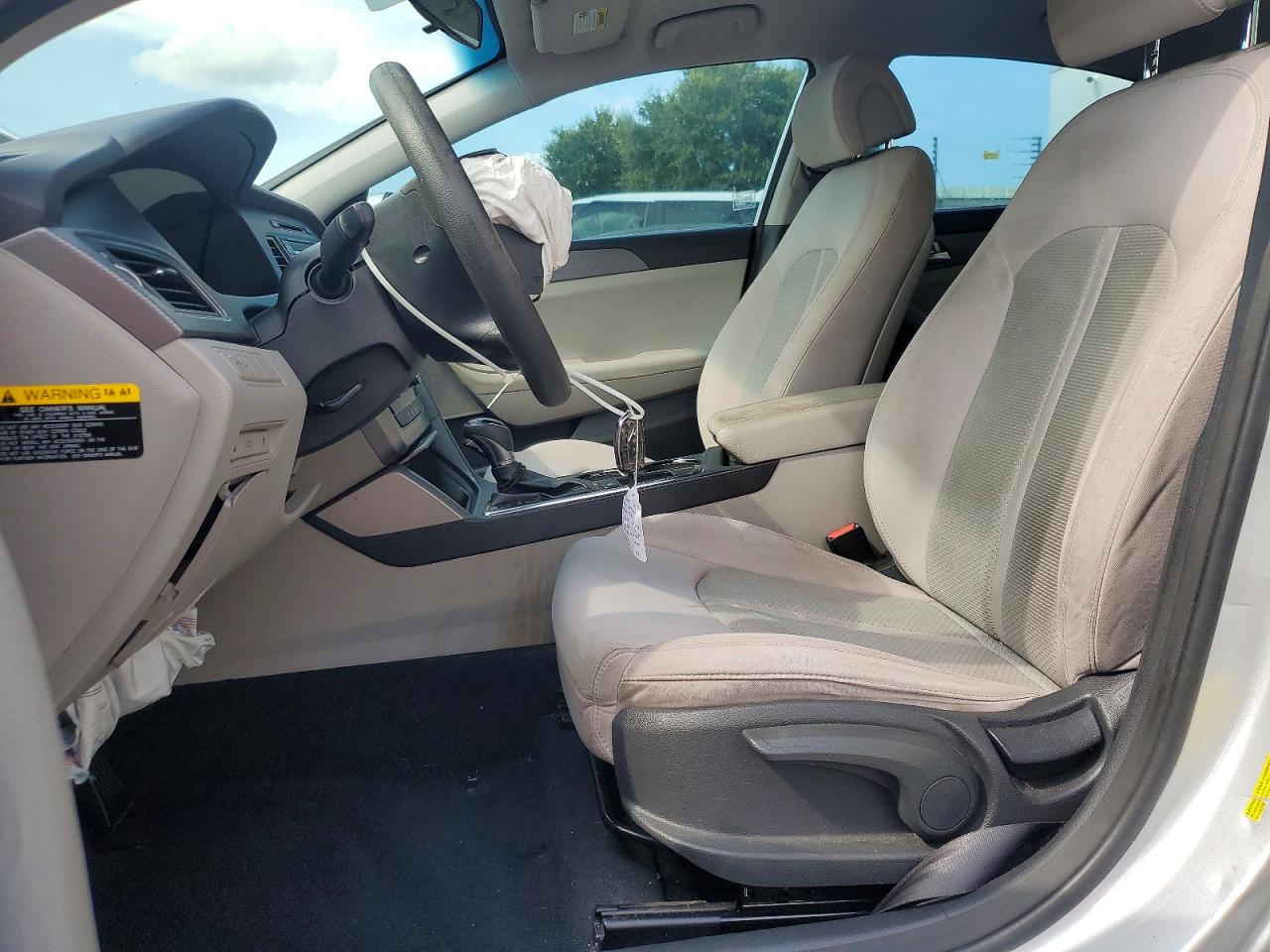 2015 Hyundai Sonata Se Серебряный vin: 5NPE24AFXFH149361