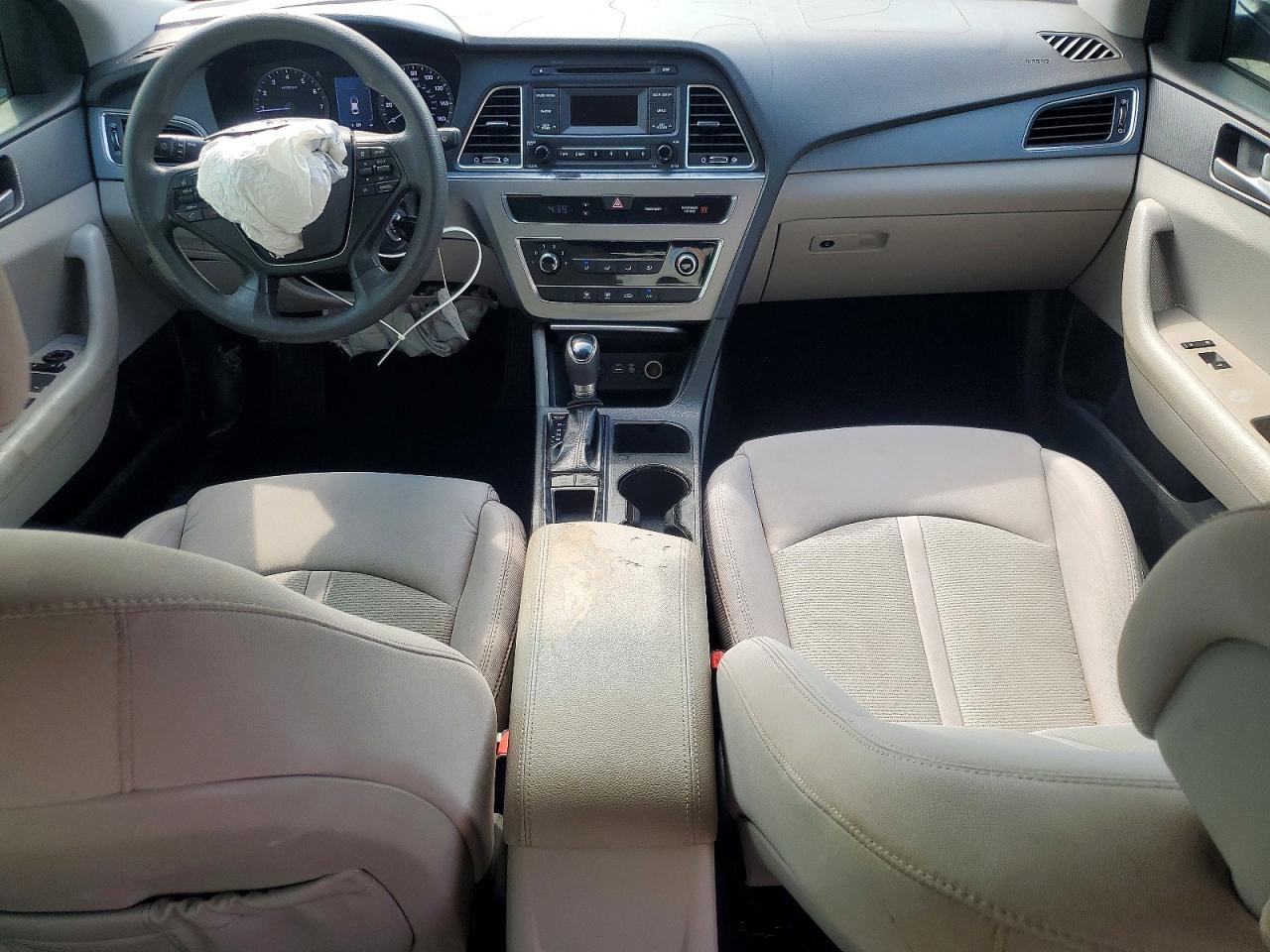 2015 Hyundai Sonata Se Серебряный vin: 5NPE24AFXFH149361