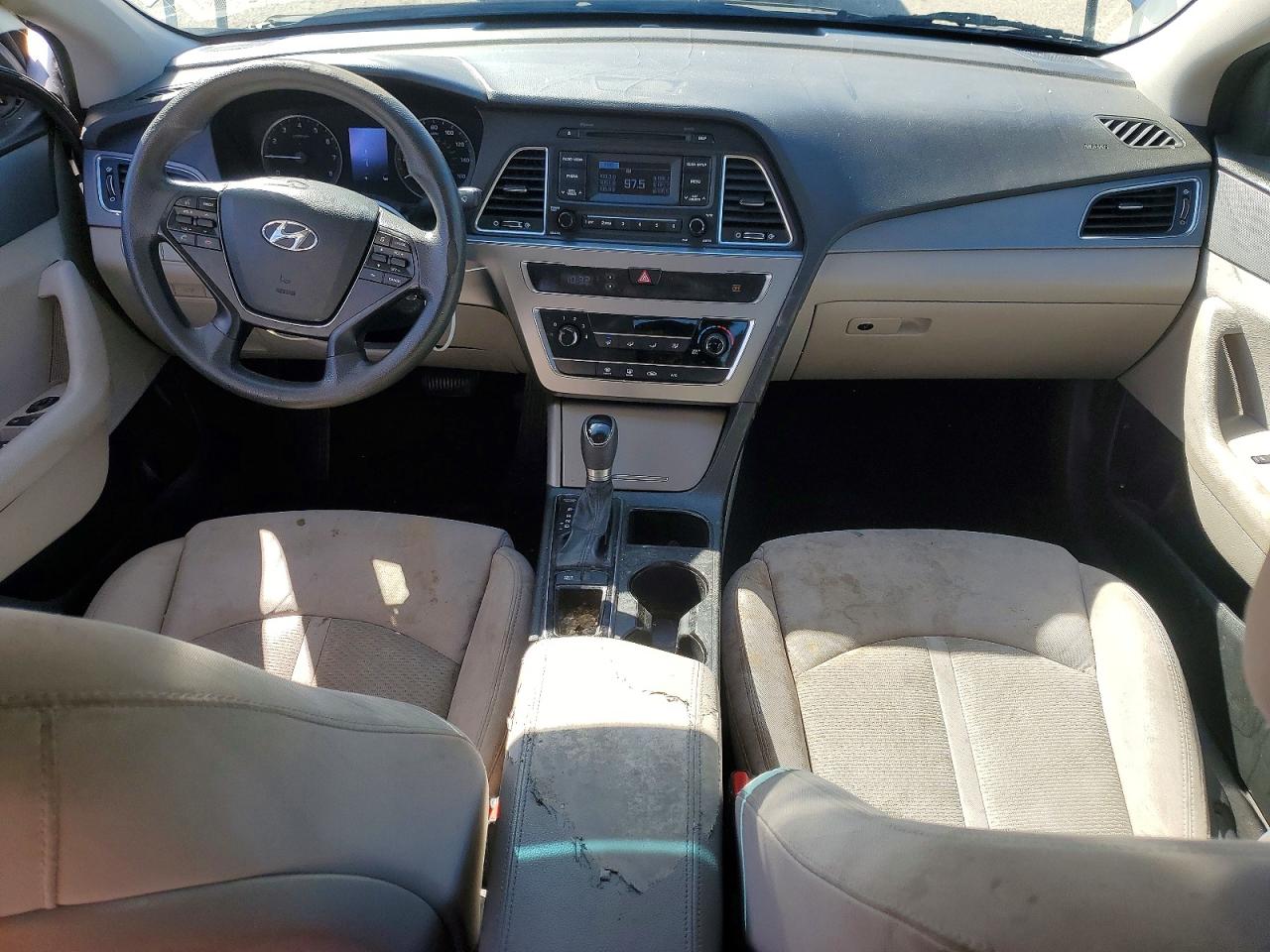 2015 Hyundai Sonata Se Silver vin: 5NPE24AFXFH155483
