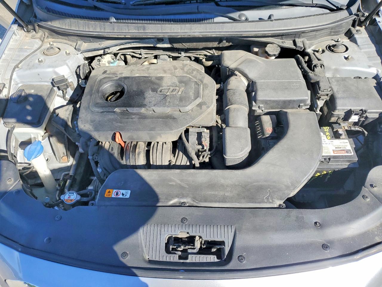 2015 Hyundai Sonata Se Silver vin: 5NPE24AFXFH155483