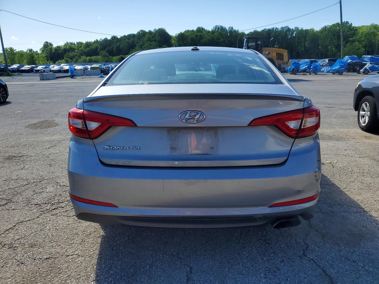 2015 Hyundai Sonata Se Silver vin: 5NPE24AFXFH155483