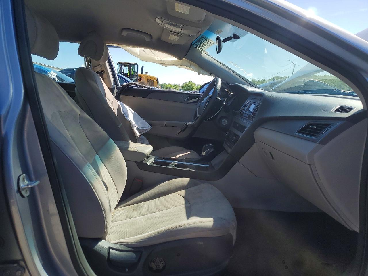 2015 Hyundai Sonata Se Silver vin: 5NPE24AFXFH155483