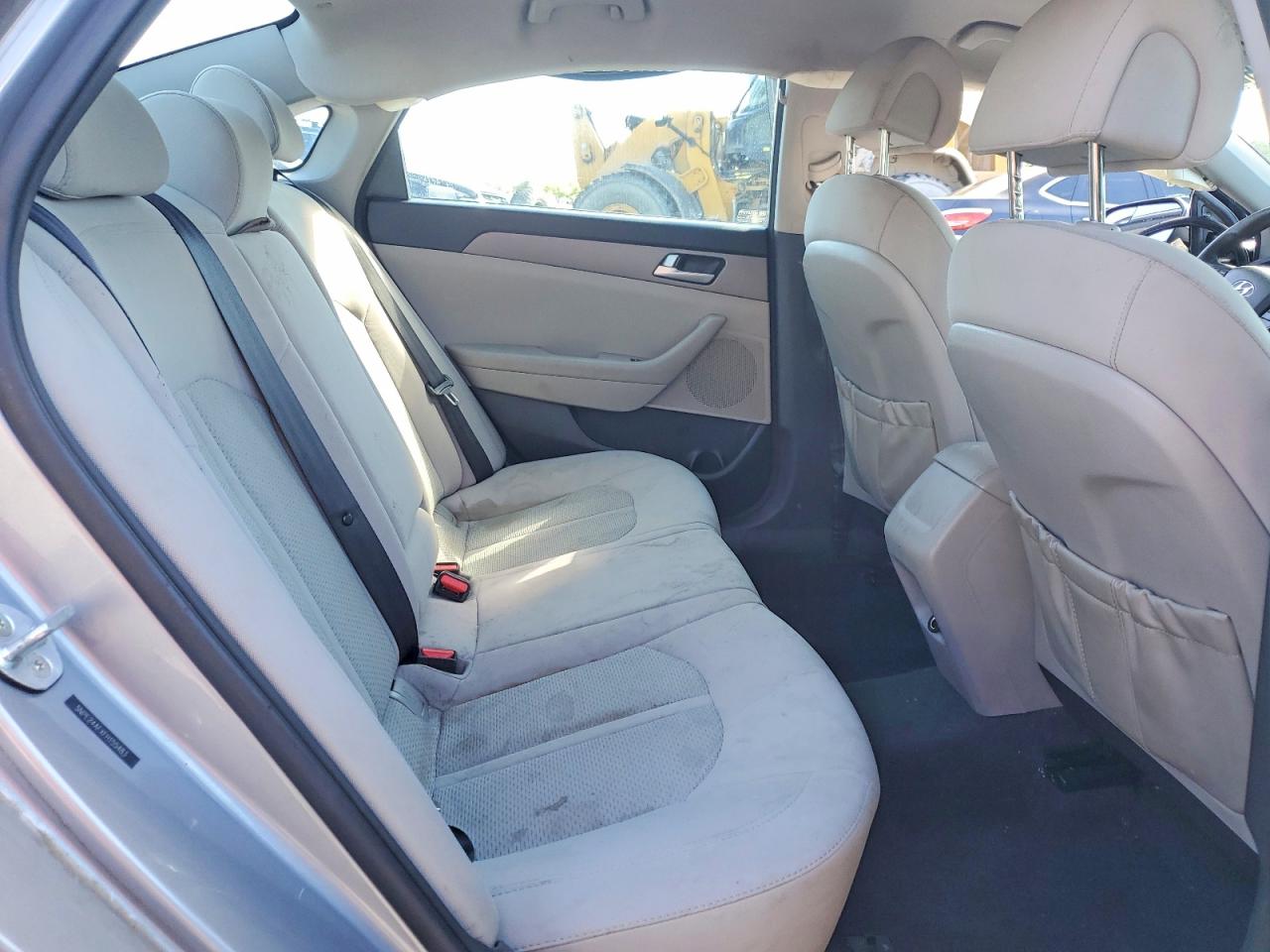 2015 Hyundai Sonata Se Silver vin: 5NPE24AFXFH155483