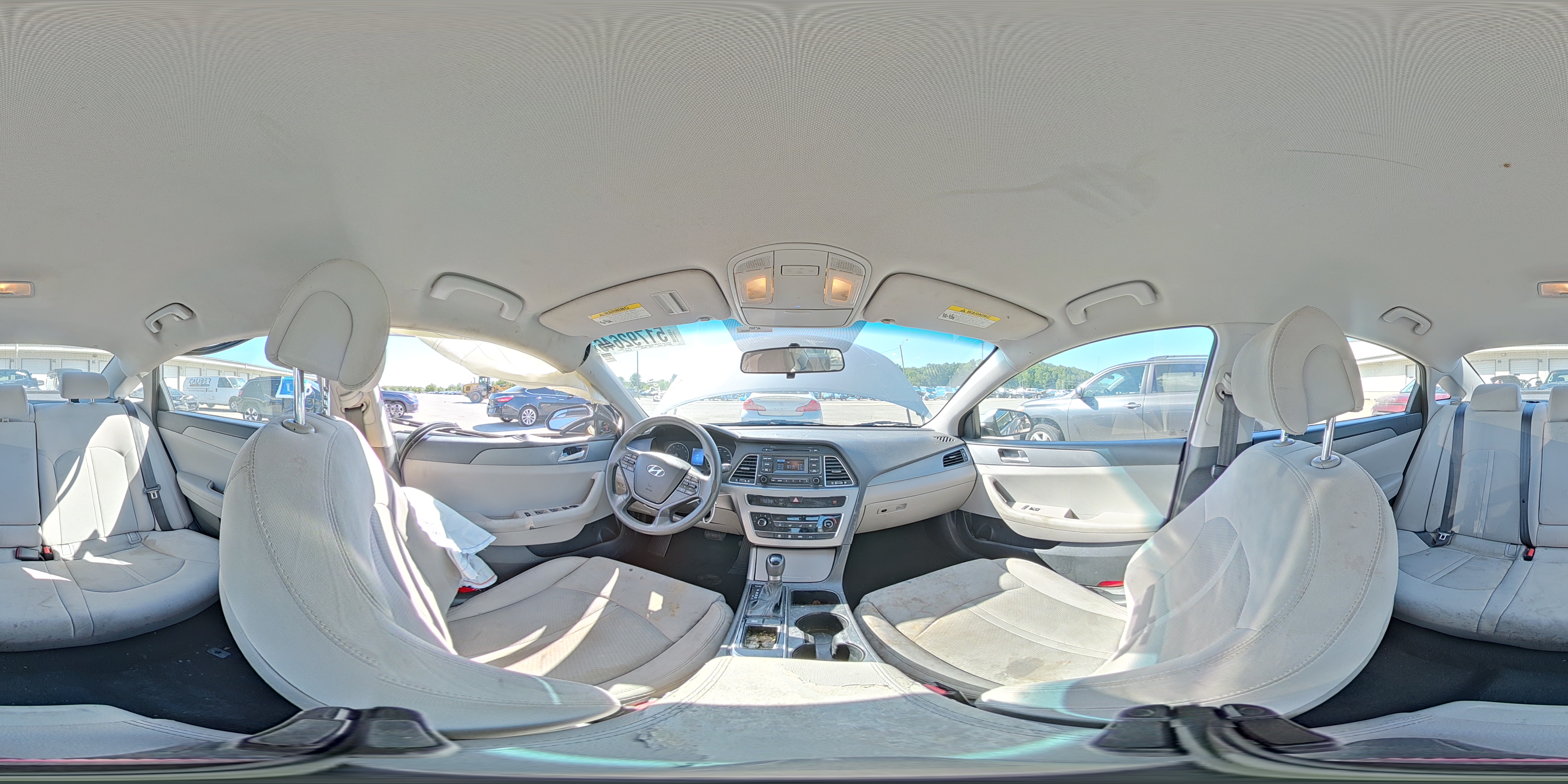 2015 Hyundai Sonata Se Silver vin: 5NPE24AFXFH155483