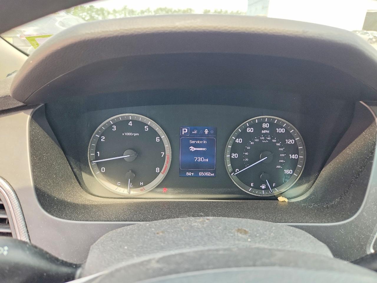 2015 Hyundai Sonata Se White vin: 5NPE24AFXFH156181