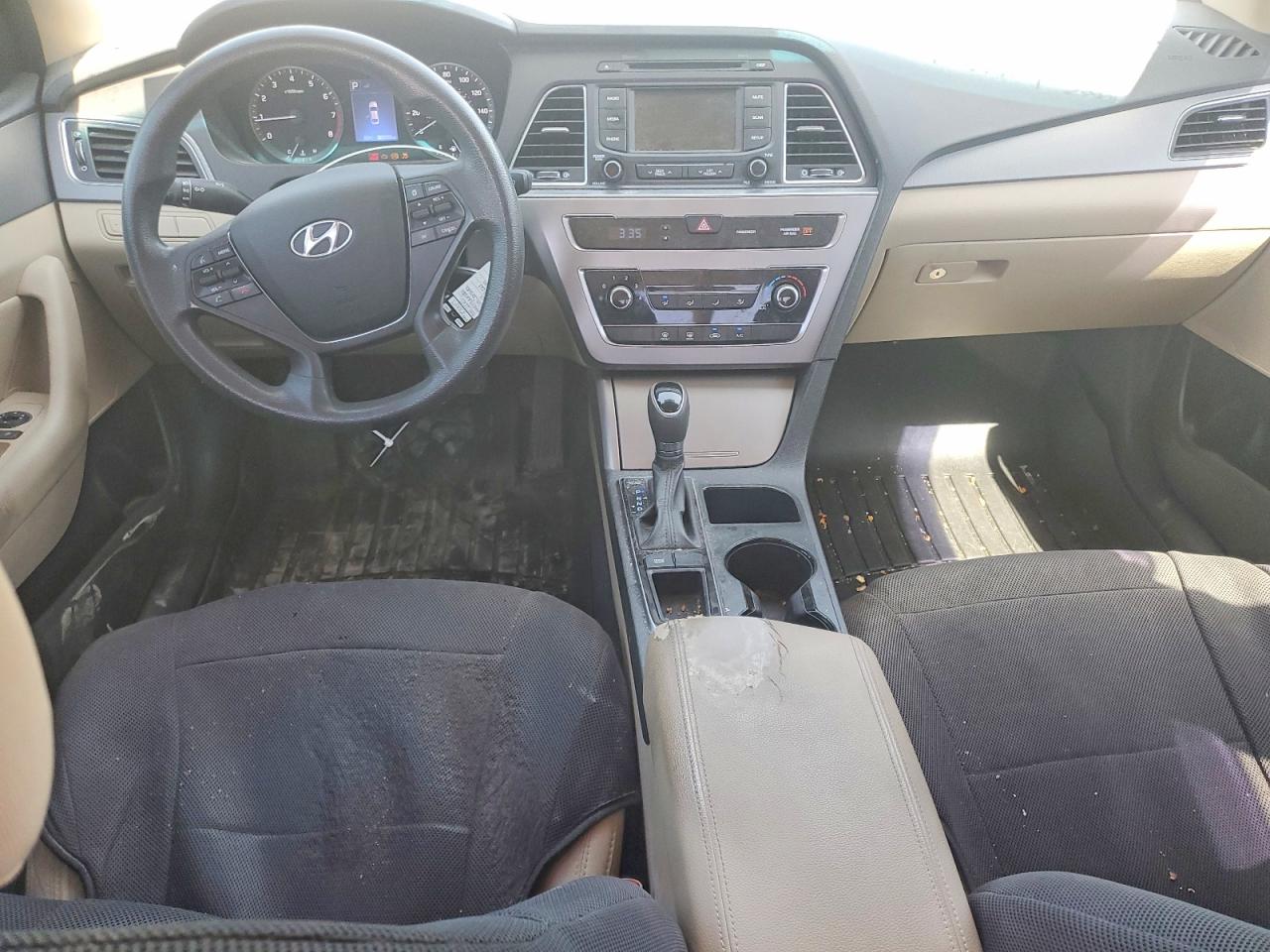 2015 Hyundai Sonata Se Red vin: 5NPE24AFXFH169089