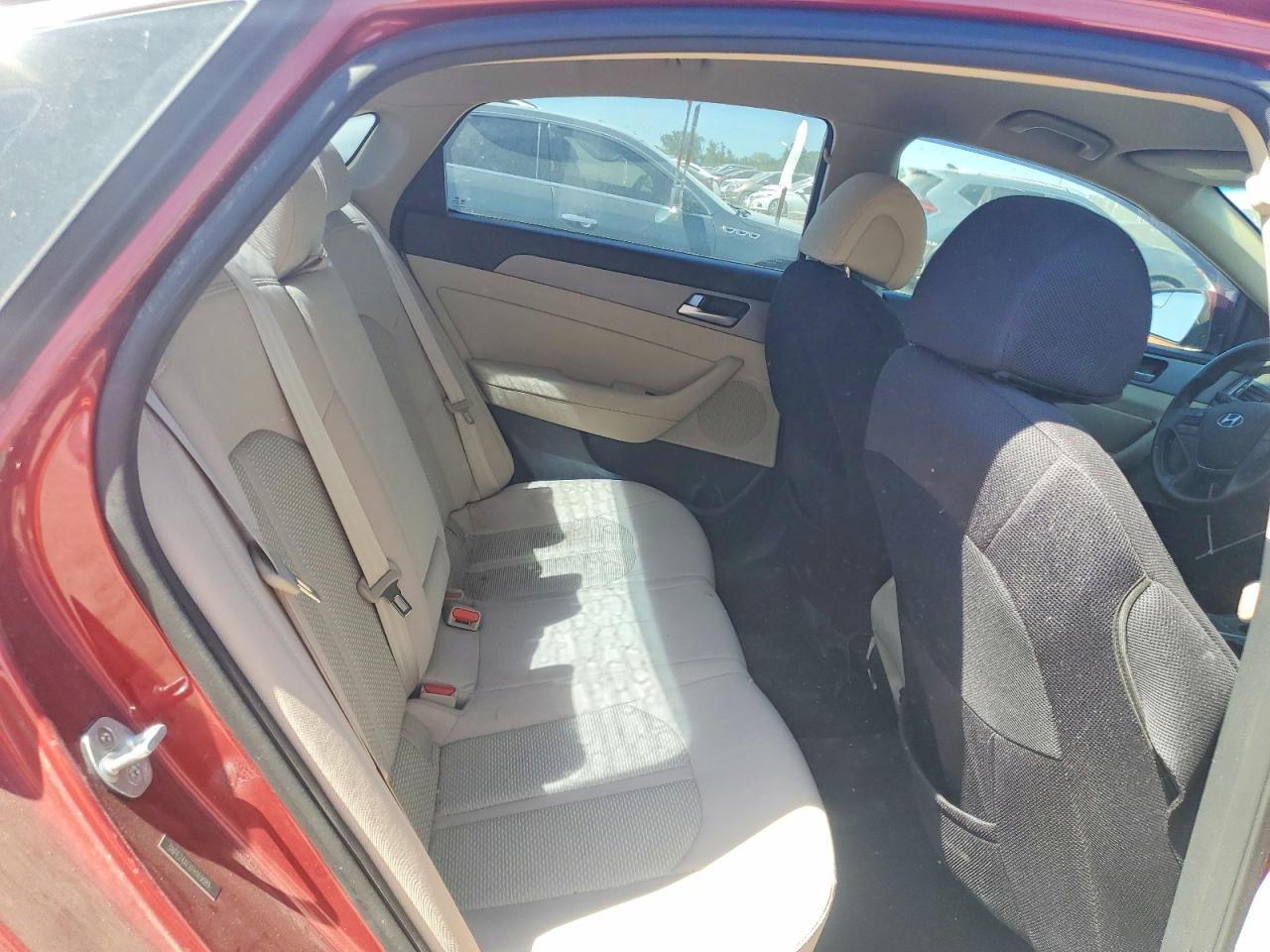 2015 Hyundai Sonata Se Red vin: 5NPE24AFXFH169089