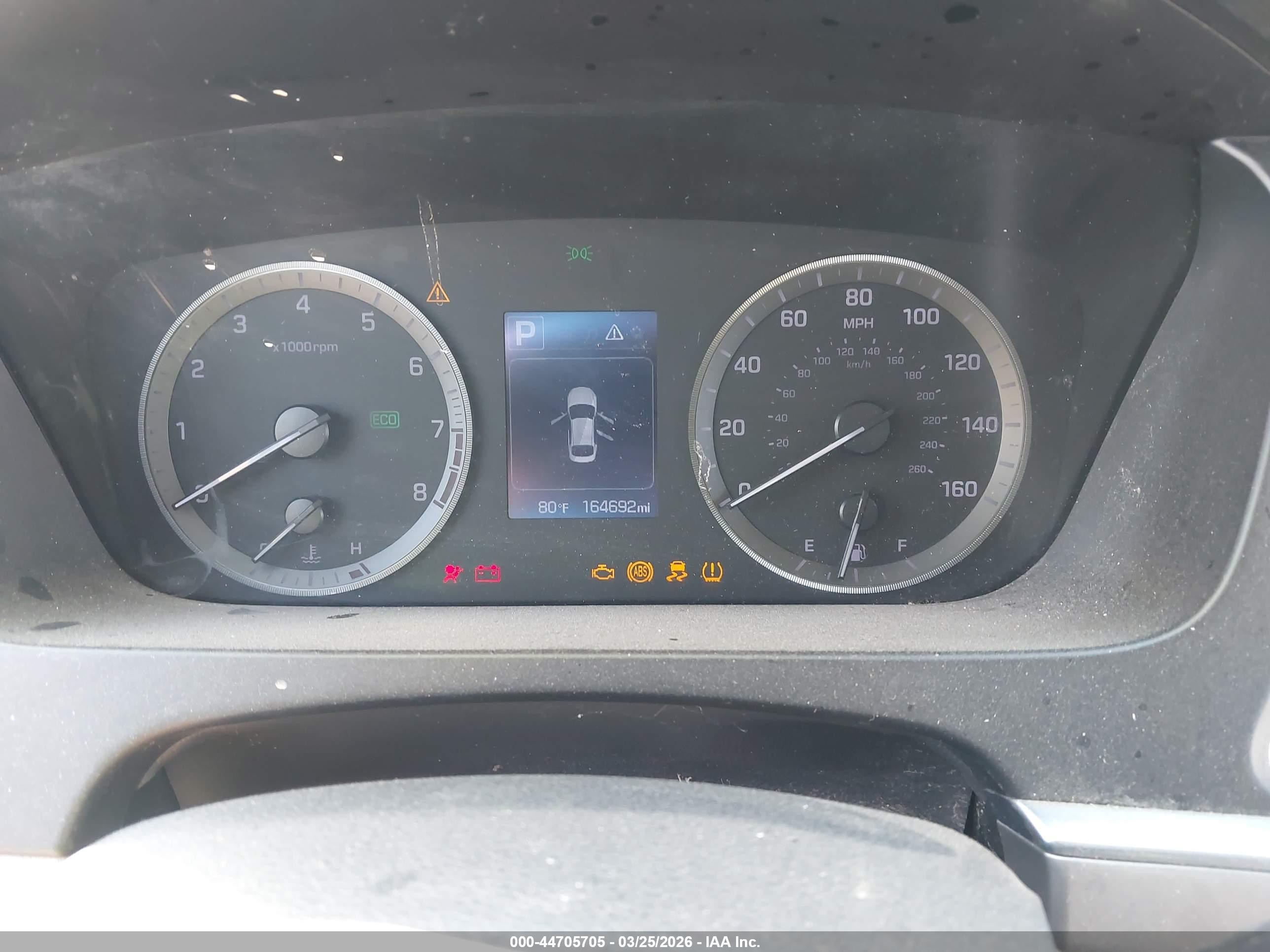 2015 Hyundai Sonata Se Gray vin: 5NPE24AFXFH169626