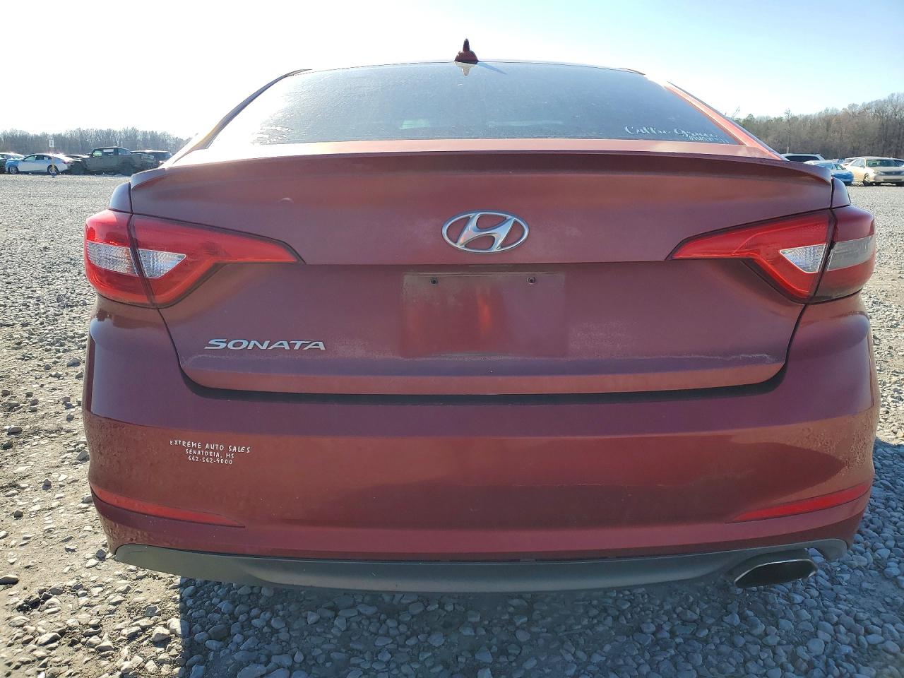 2015 Hyundai Sonata Se Red vin: 5NPE24AFXFH177614