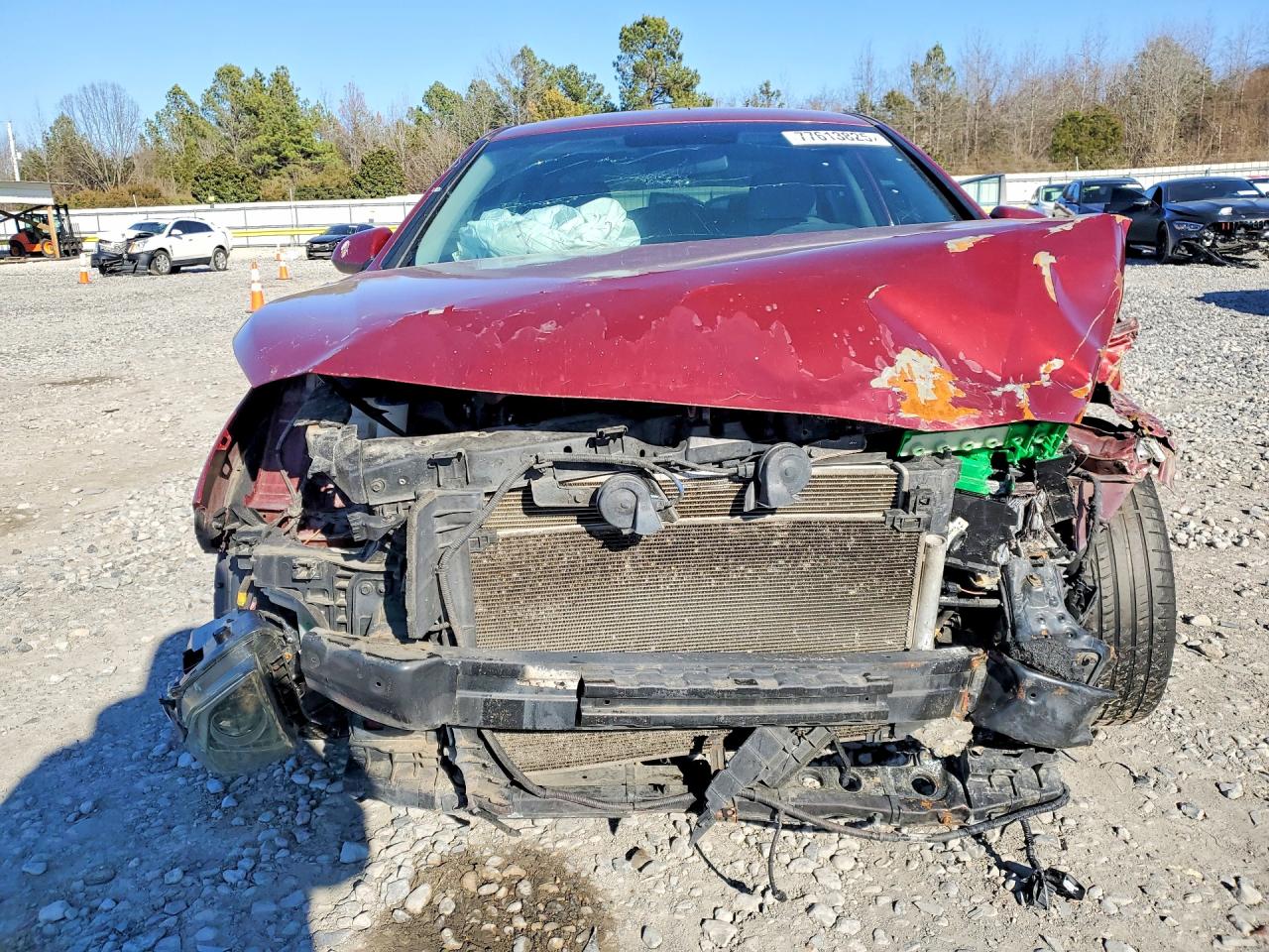 2015 Hyundai Sonata Se Red vin: 5NPE24AFXFH177614
