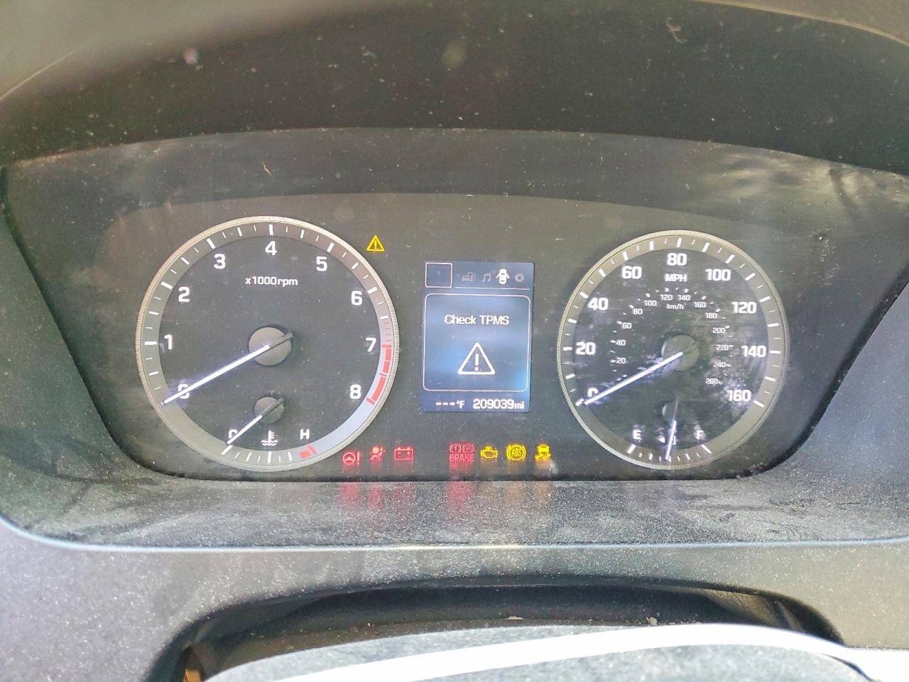2015 Hyundai Sonata Se Red vin: 5NPE24AFXFH177614