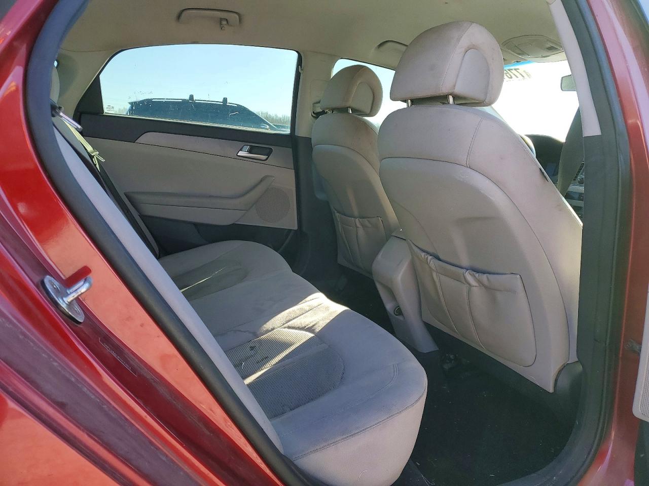 2015 Hyundai Sonata Se Red vin: 5NPE24AFXFH177614