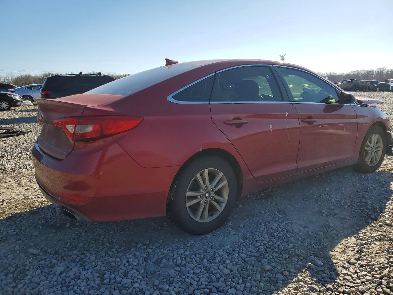 2015 Hyundai Sonata Se Red vin: 5NPE24AFXFH177614
