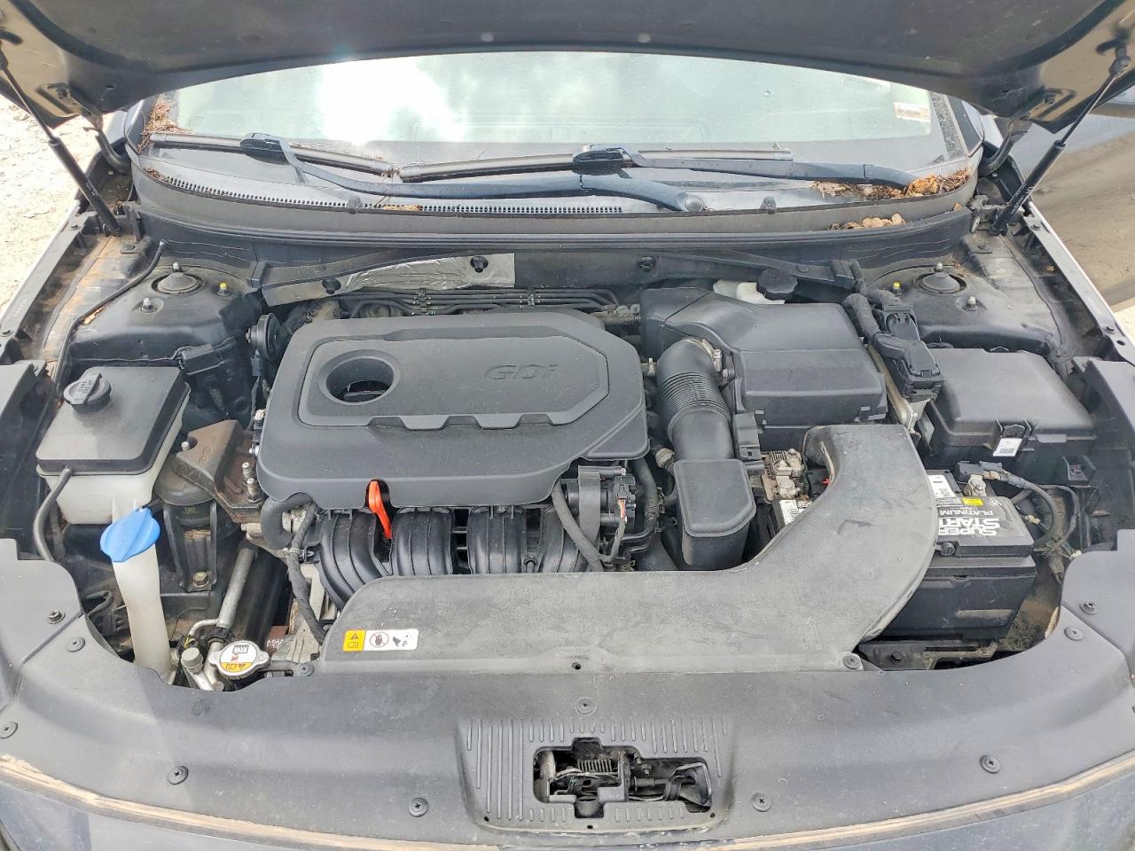2015 Hyundai Sonata Se Черный vin: 5NPE24AFXFH180464