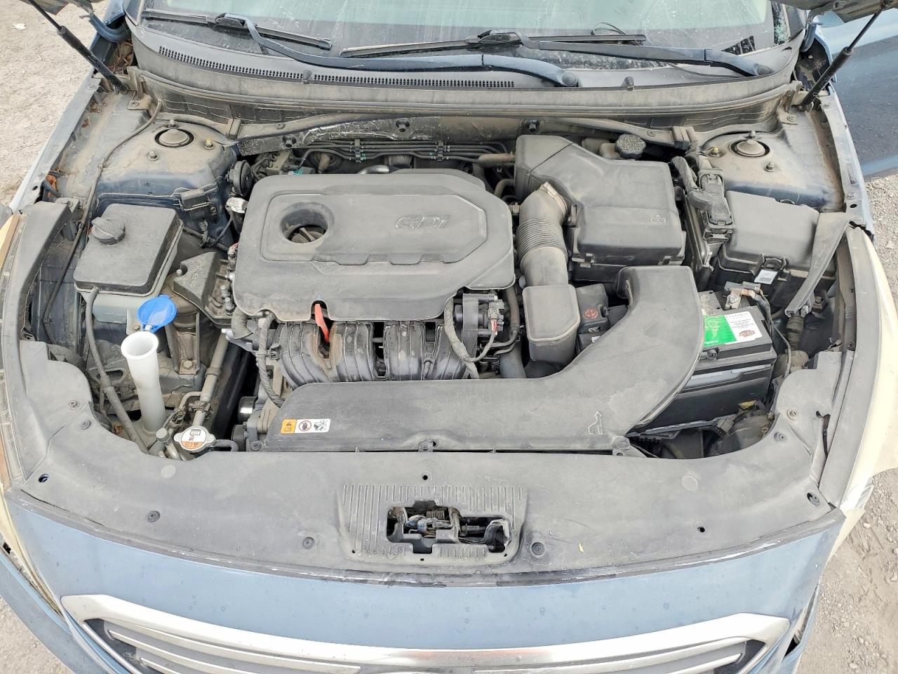 2015 Hyundai Sonata Se Бирюзовый vin: 5NPE24AFXFH192792