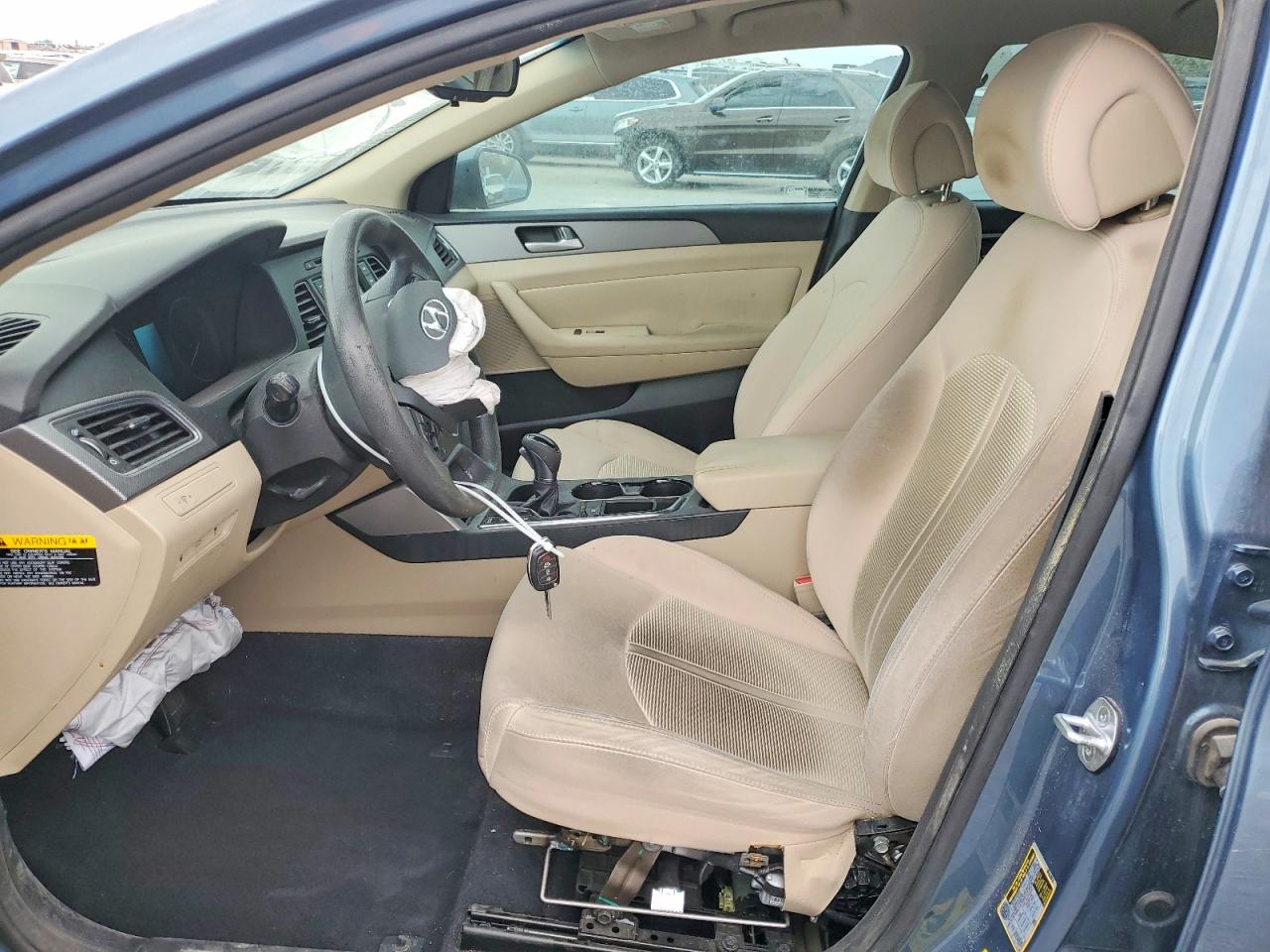 2015 Hyundai Sonata Se Бирюзовый vin: 5NPE24AFXFH192792