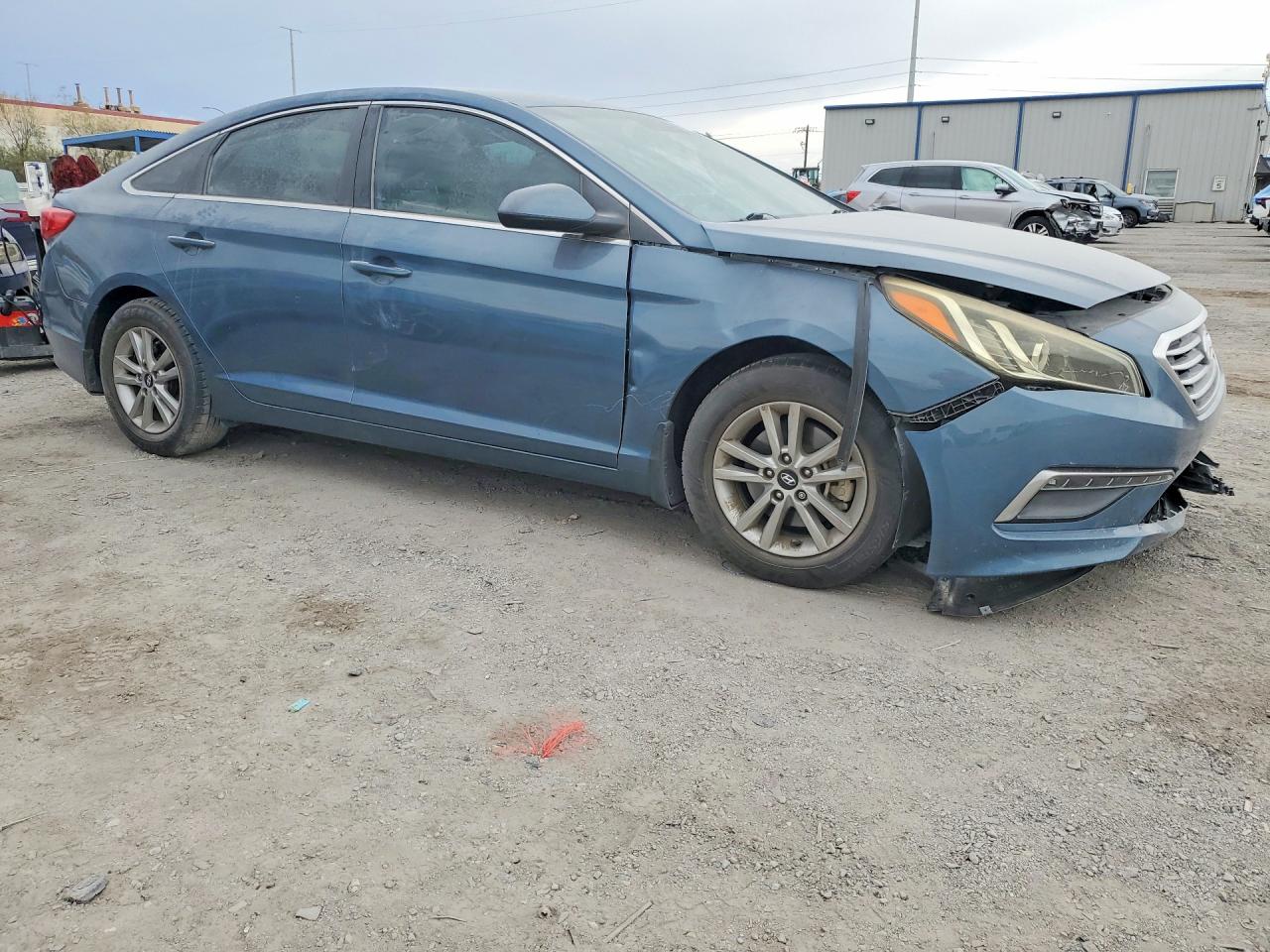 2015 Hyundai Sonata Se Бирюзовый vin: 5NPE24AFXFH192792