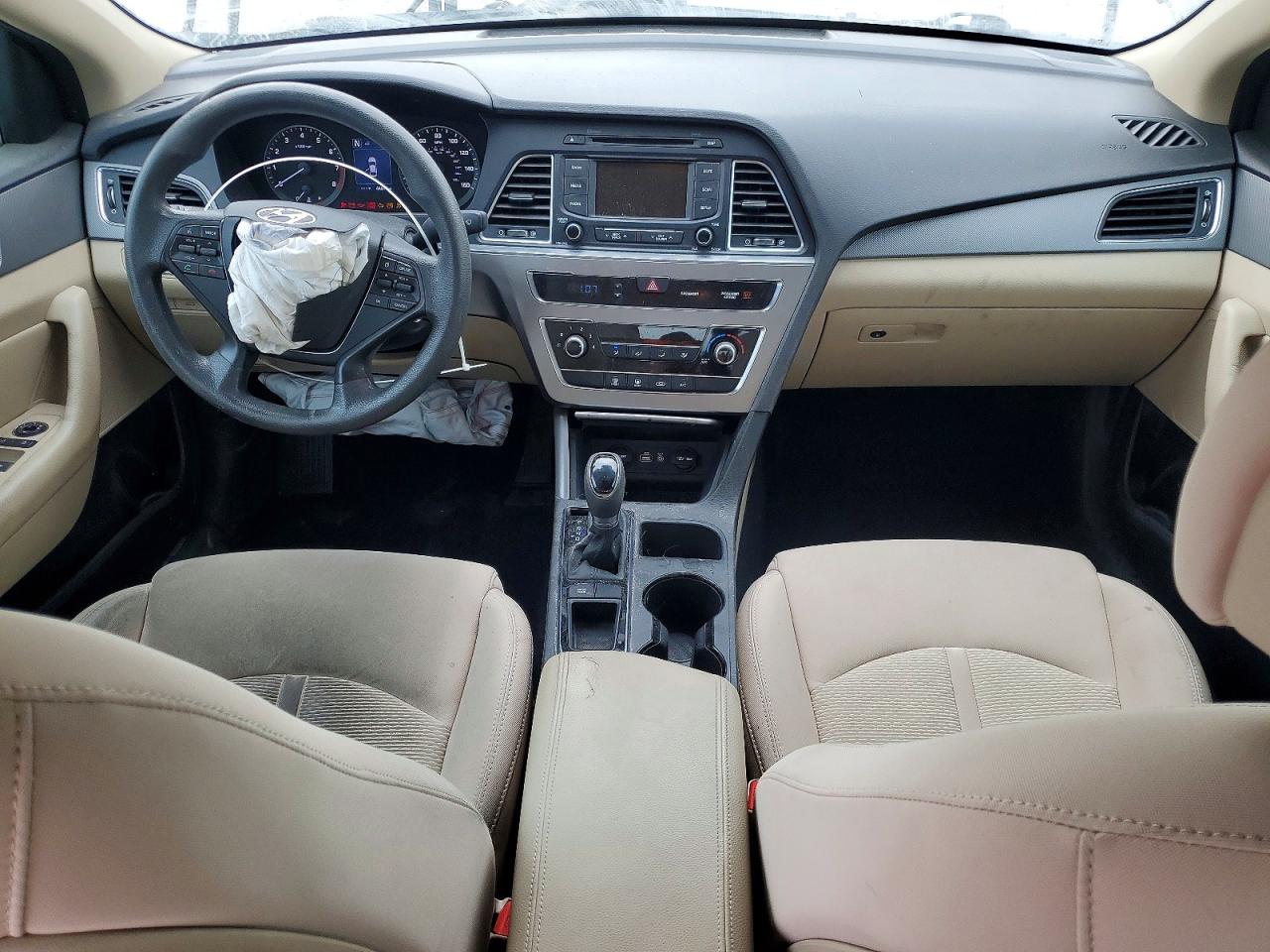 2015 Hyundai Sonata Se Бирюзовый vin: 5NPE24AFXFH192792