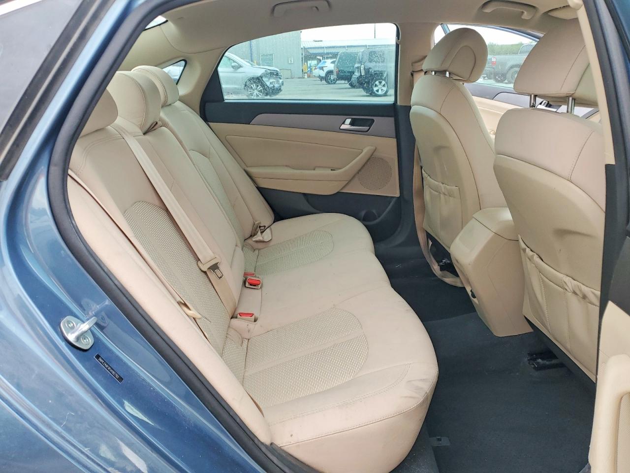 2015 Hyundai Sonata Se Бирюзовый vin: 5NPE24AFXFH192792