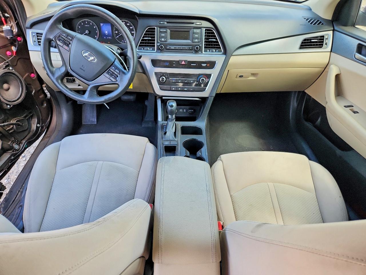 2015 Hyundai Sonata Brown vin: 5NPE24AFXFH193943