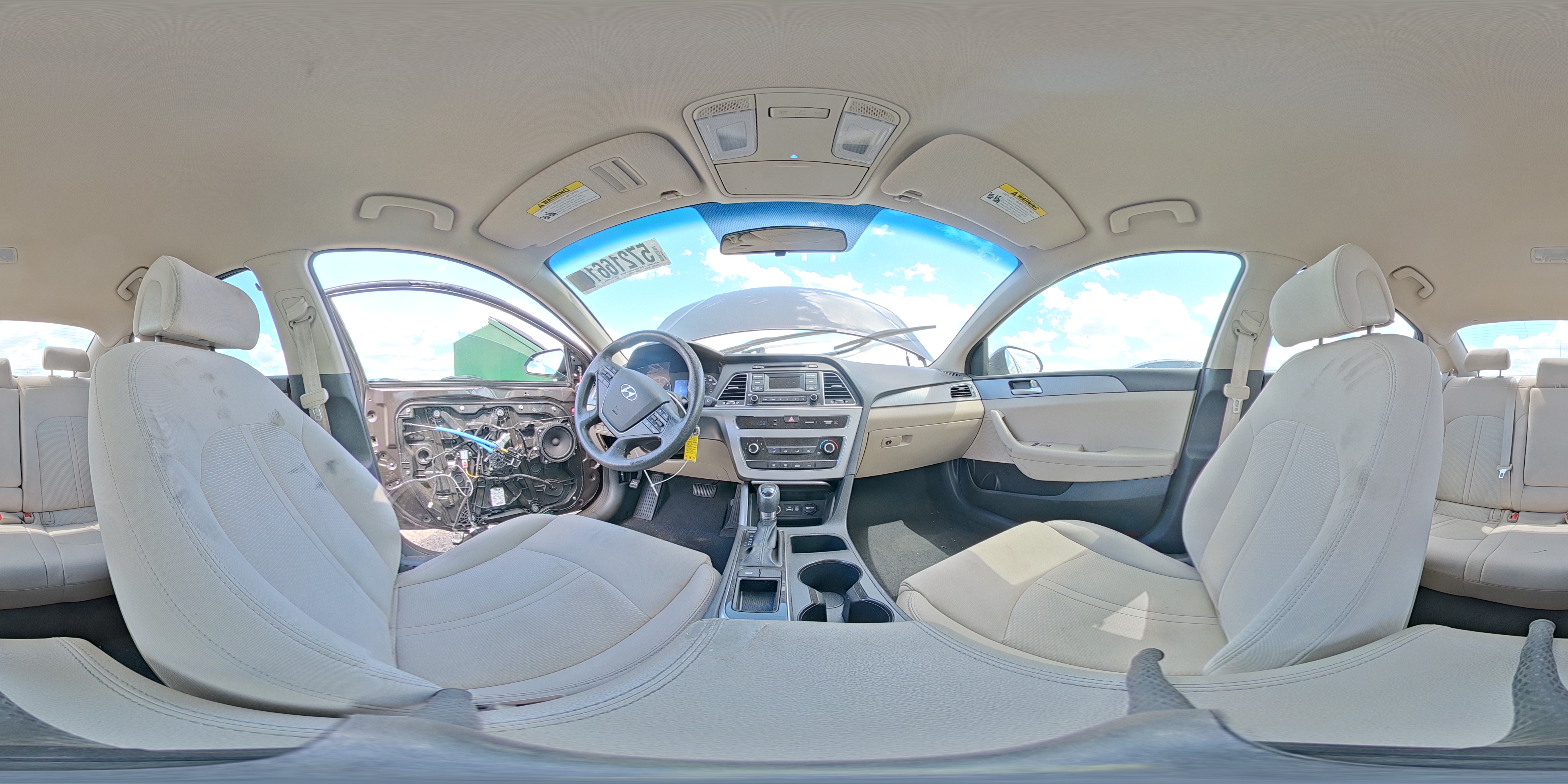 2015 Hyundai Sonata Brown vin: 5NPE24AFXFH193943