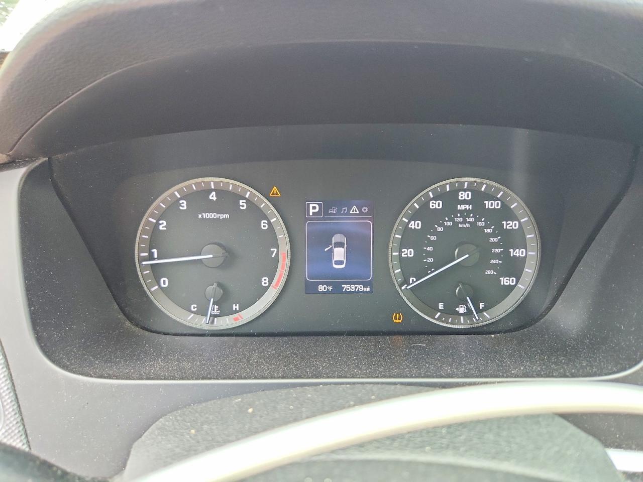 2015 Hyundai Sonata Se Red vin: 5NPE24AFXFH196616